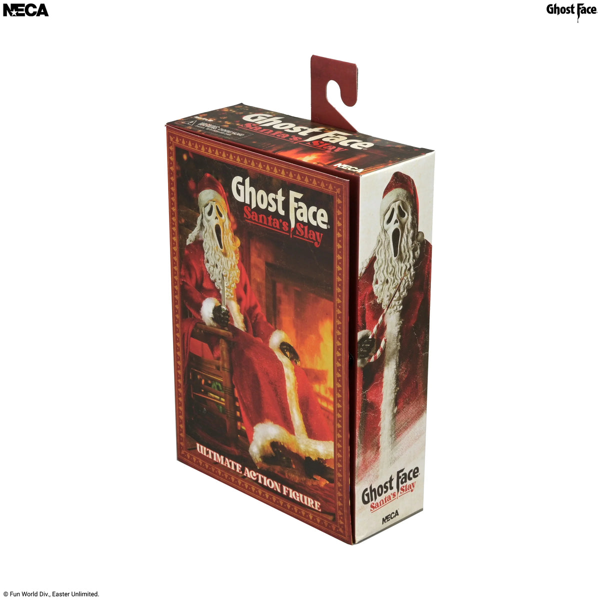 NECA - Ghost Face - Ultimate Santa's Slay Ghost Face 7" Scale Action Figure
