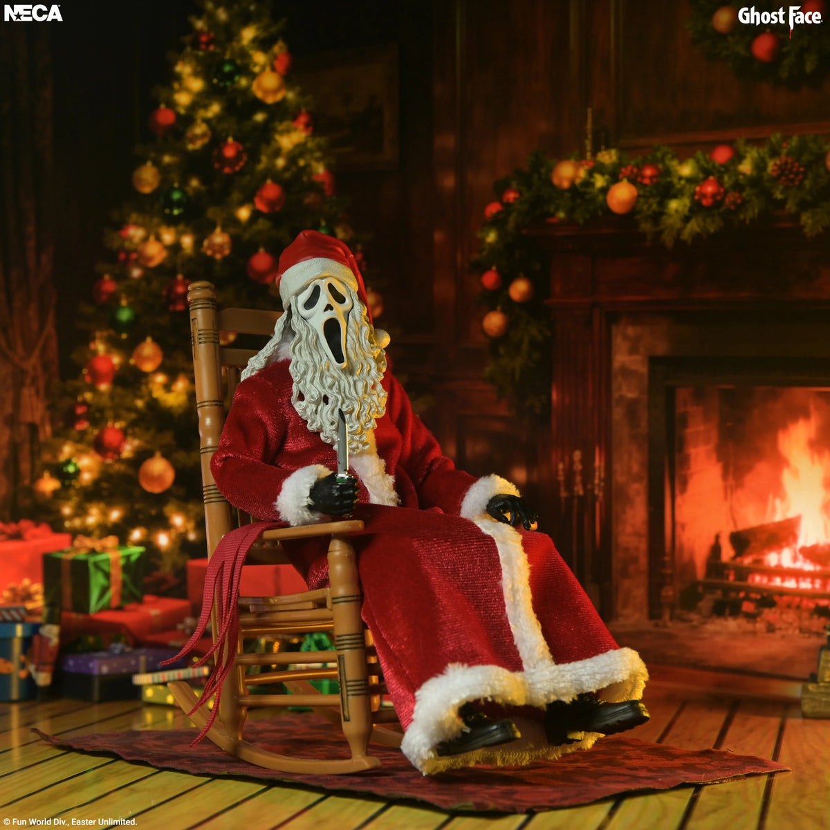 NECA - Ghost Face - Ultimate Santa's Slay Ghost Face 7" Scale Action Figure
