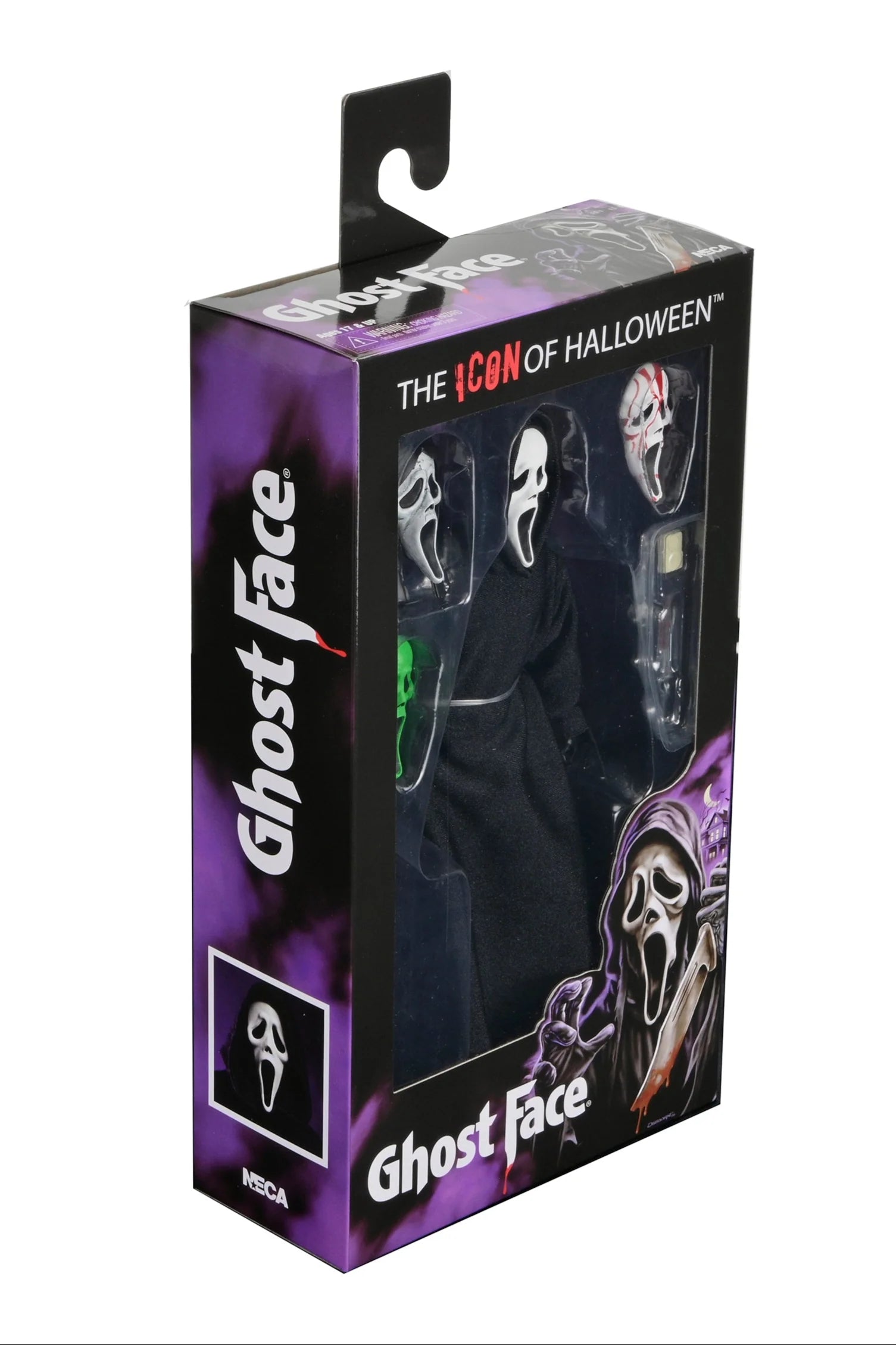 NECA - Scream - Ghostface (Updated Version) 8" Clothed Action Figure (Pre-Order Ships October 2025)