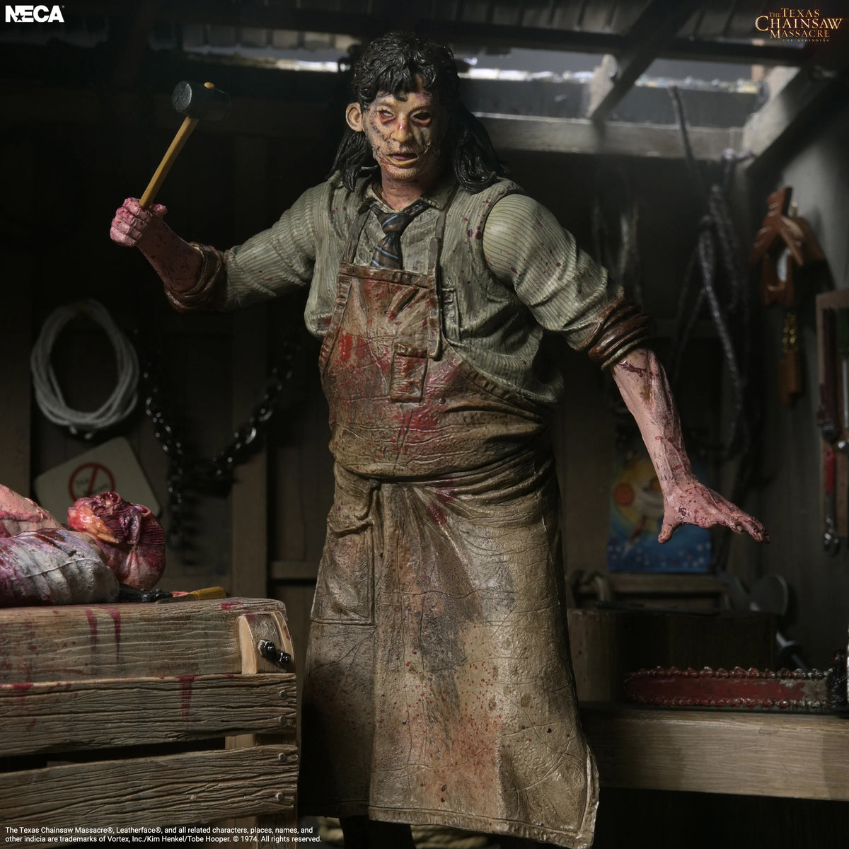 NECA - Texas Chainsaw Massacre: The Beginning - Slaughterhouse 7" Scale Action Figure Boxed Set