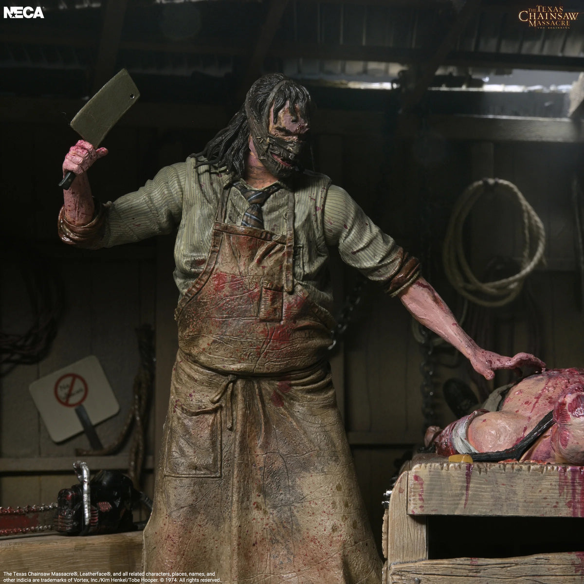 NECA - Texas Chainsaw Massacre: The Beginning - Slaughterhouse 7" Scale Action Figure Boxed Set