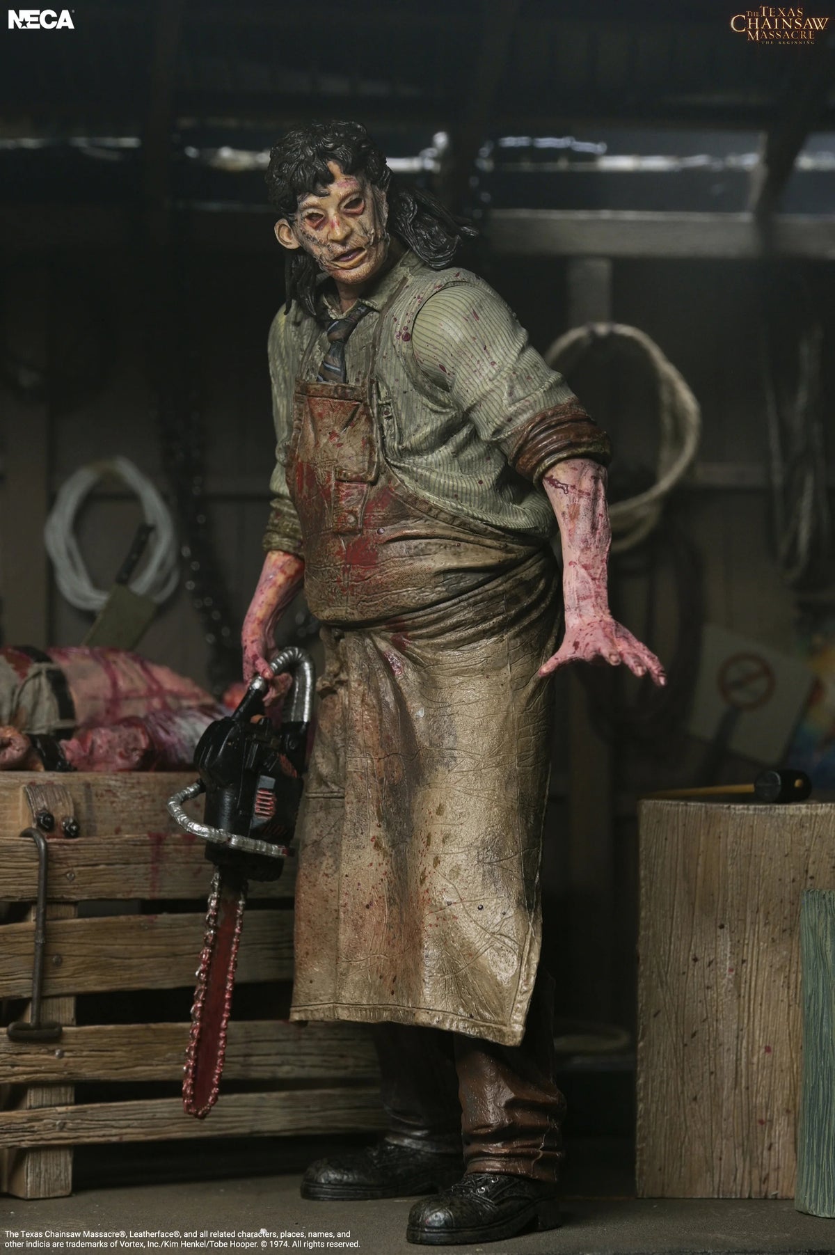 NECA - Texas Chainsaw Massacre: The Beginning - Slaughterhouse 7" Scale Action Figure Boxed Set
