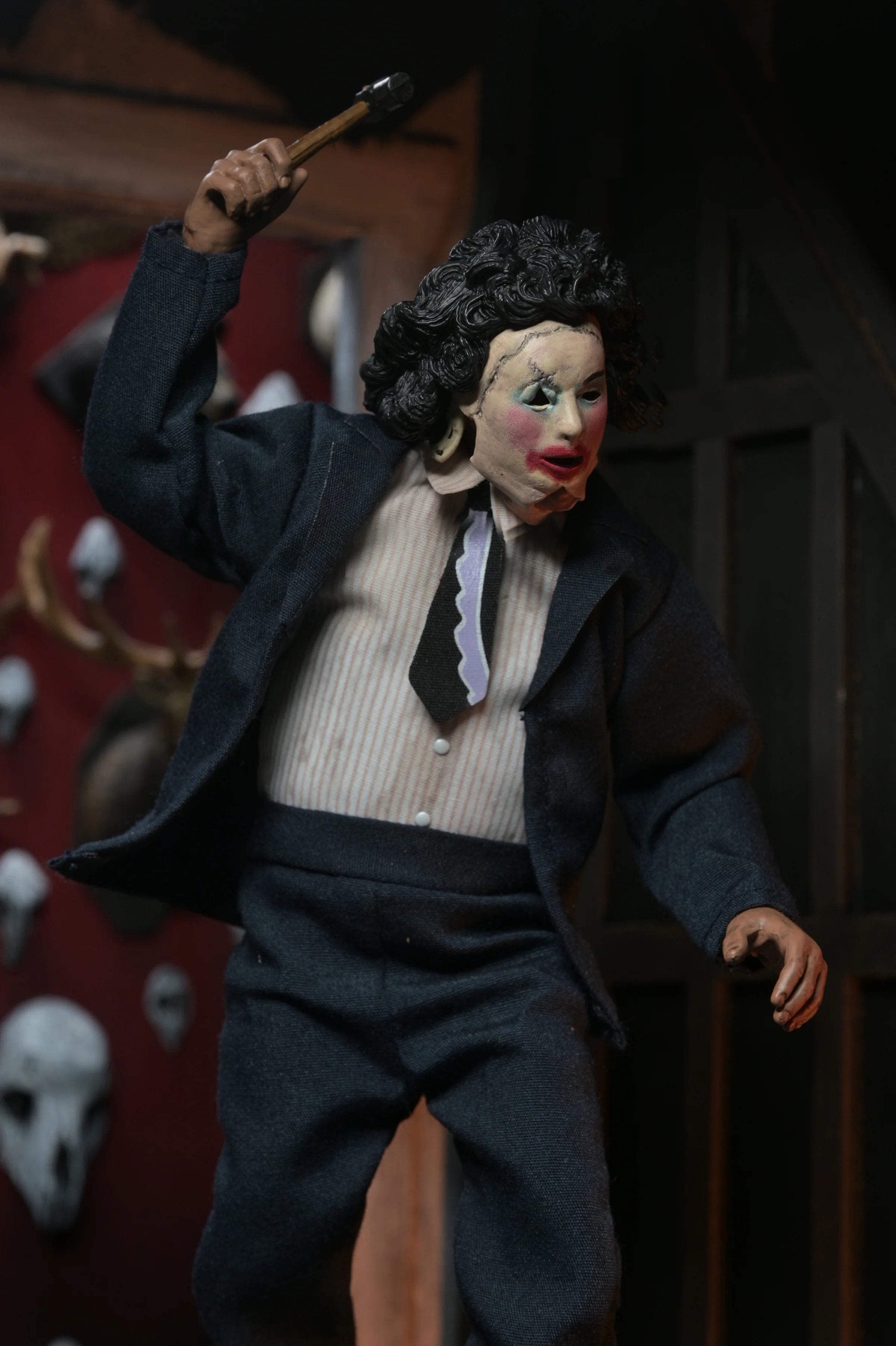 NECA - Texas Chainsaw Massacre - Leatherface Pretty Woman Mask (Updated) 8" Clothed Action Figure (Pre-Order Ships April 2026)