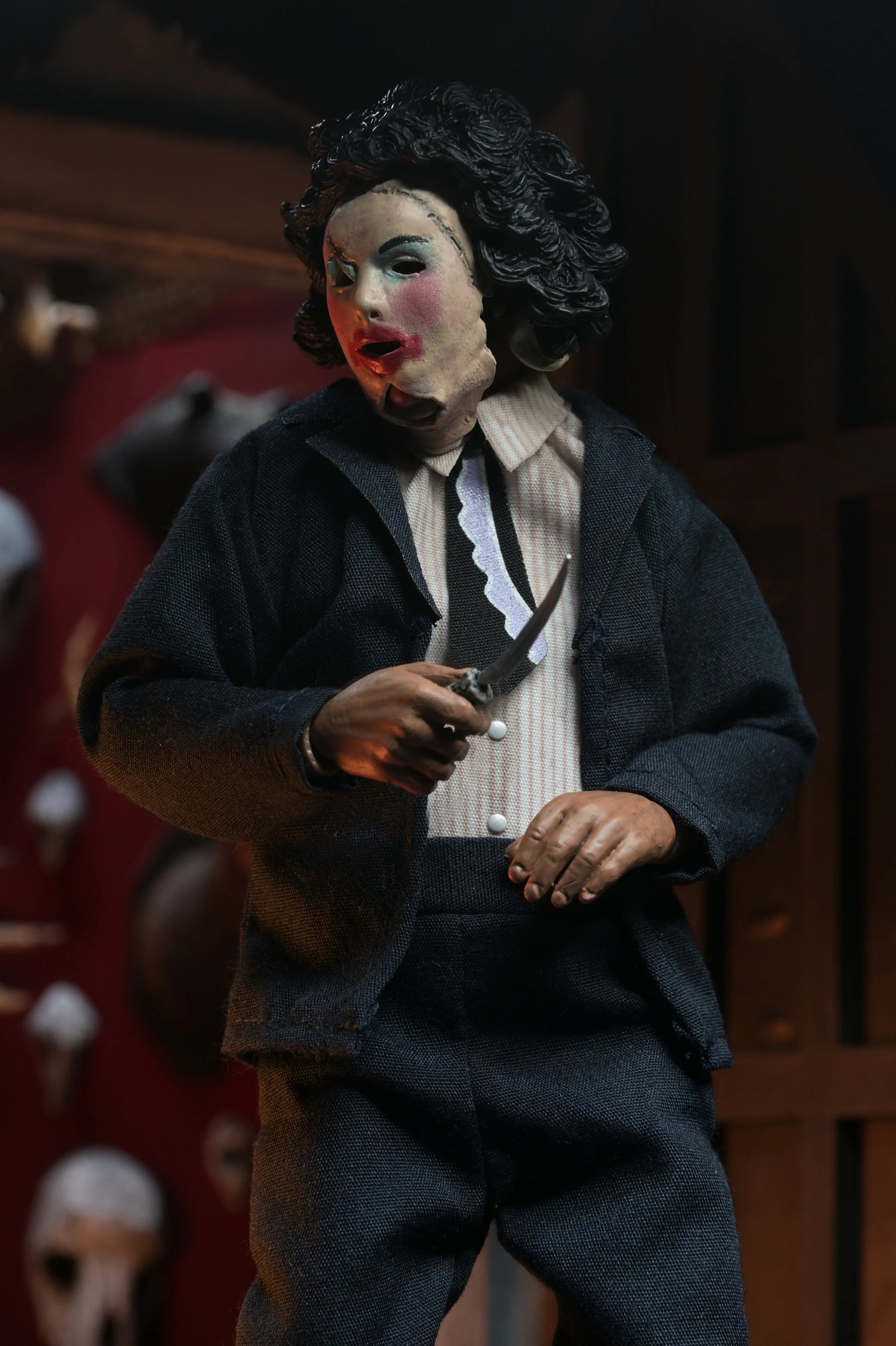 NECA - Texas Chainsaw Massacre - Leatherface Pretty Woman Mask (Updated) 8" Clothed Action Figure (Pre-Order Ships April 2026)