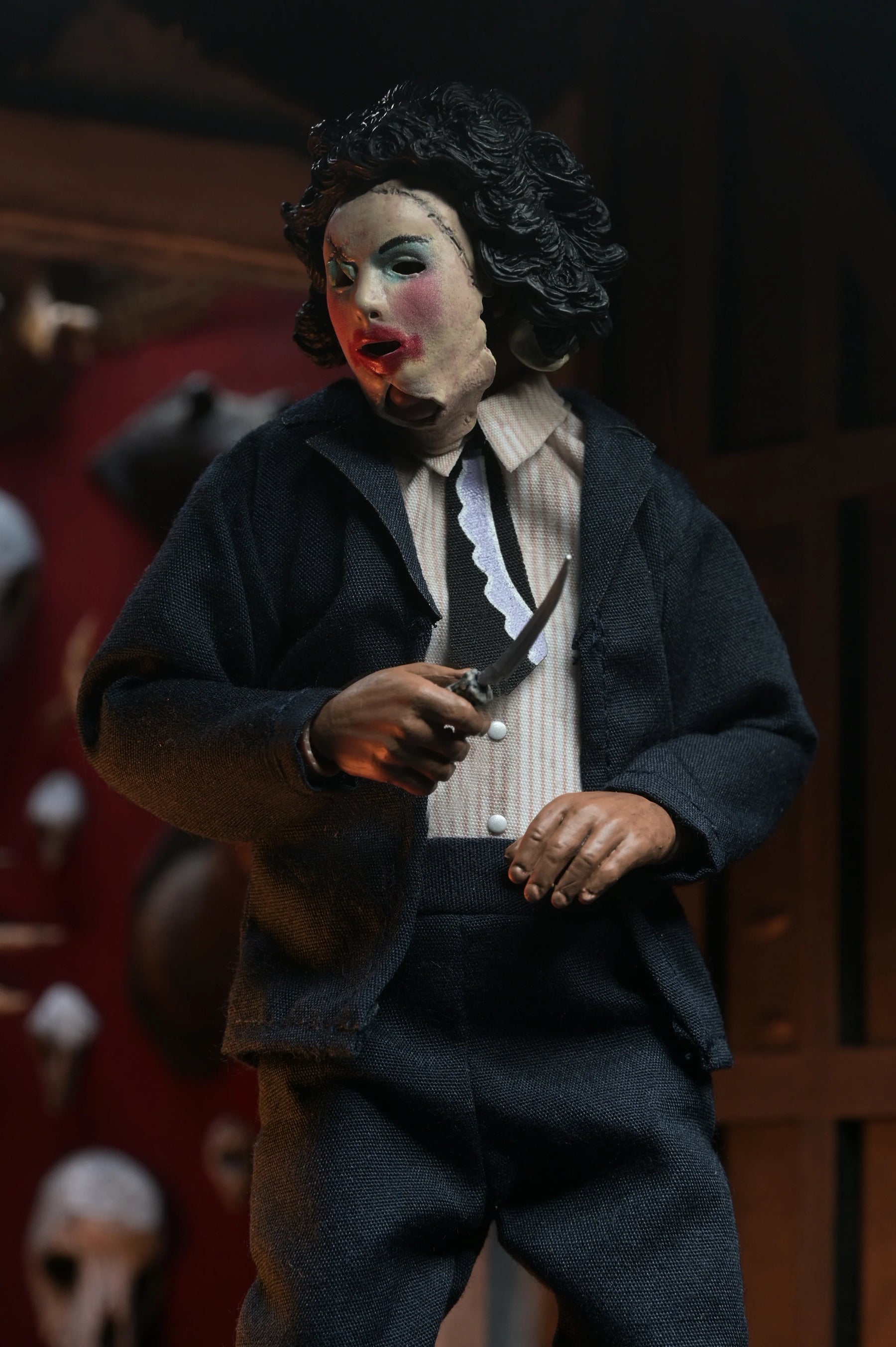 NECA - Texas Chainsaw Massacre - Leatherface Pretty Woman Mask (Updated) 8" Clothed Action Figure (Pre-Order Ships April 2026)