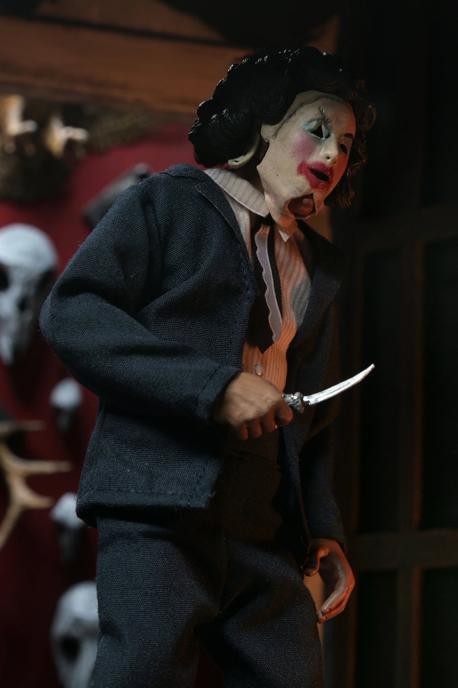 NECA - Texas Chainsaw Massacre - Leatherface Pretty Woman Mask (Updated) 8" Clothed Action Figure (Pre-Order Ships April 2026)