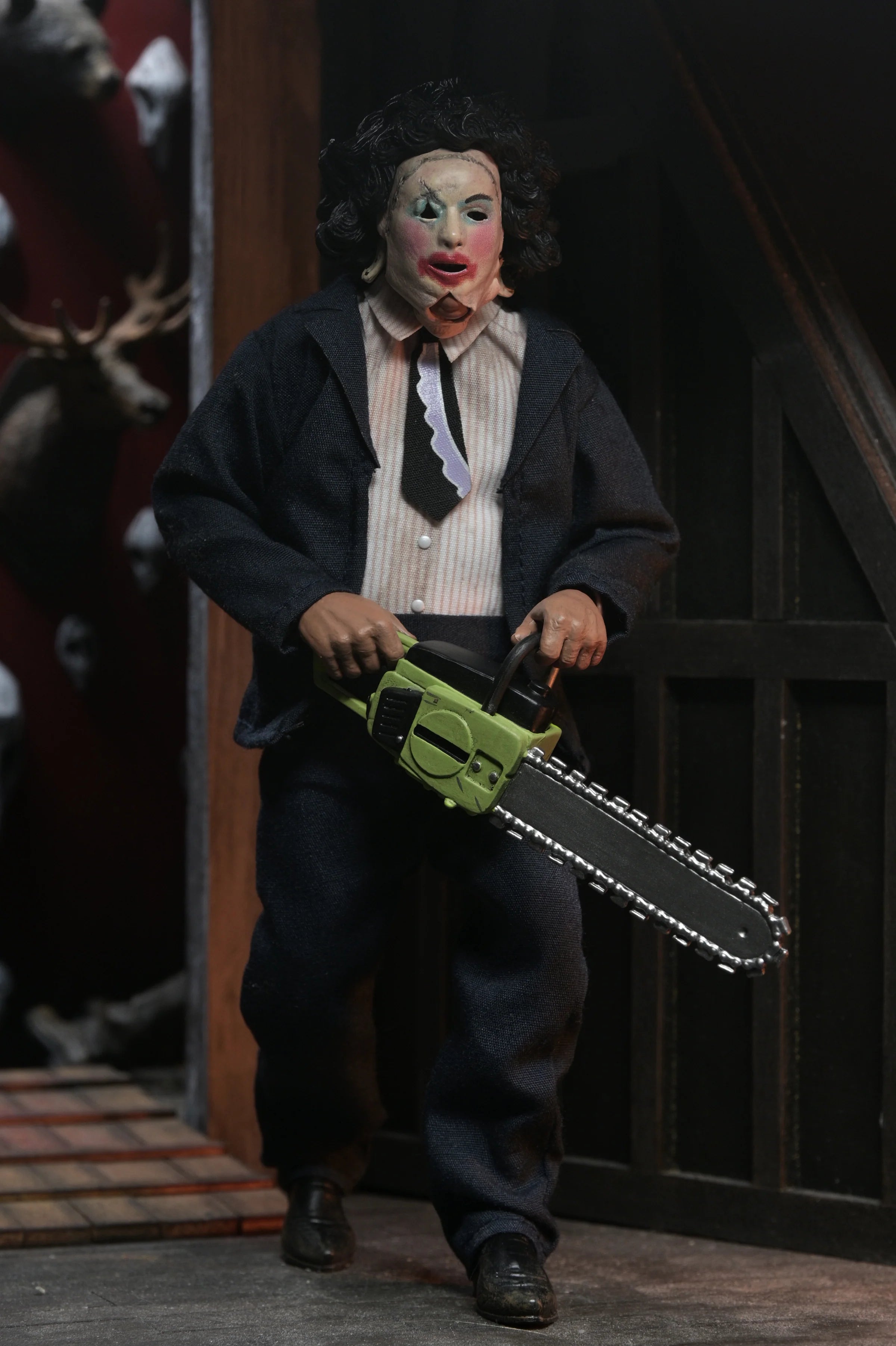 NECA - Texas Chainsaw Massacre - Leatherface Pretty Woman Mask (Updated) 8" Clothed Action Figure (Pre-Order Ships April 2026)