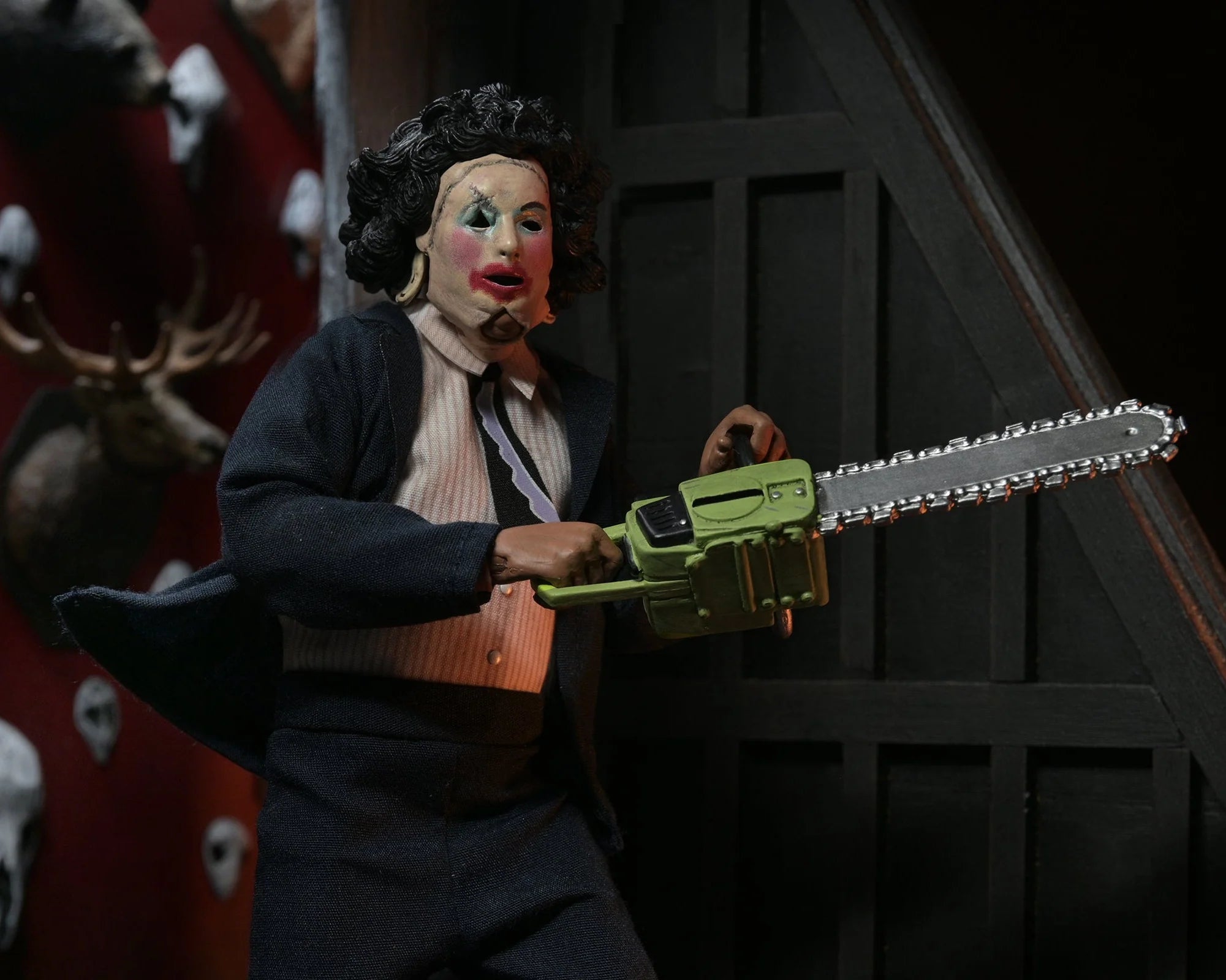 NECA - Texas Chainsaw Massacre - Leatherface Pretty Woman Mask (Updated) 8" Clothed Action Figure (Pre-Order Ships April 2026)
