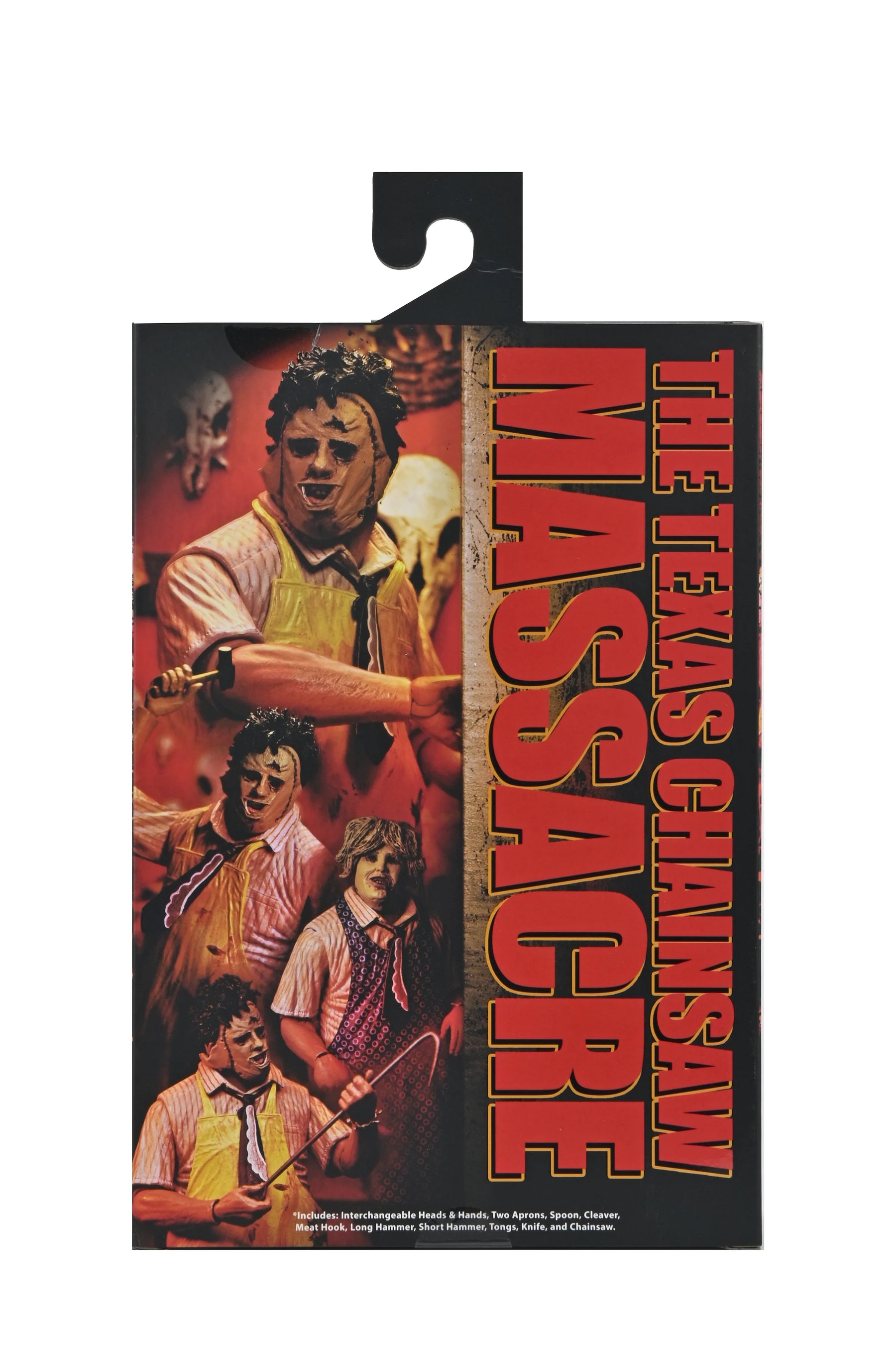 NECA - Texas Chainsaw Massacre - 50th Anniversary Ultimate Leatherface 7" Scale Action Figure (Pre-Order Ships April 2025)