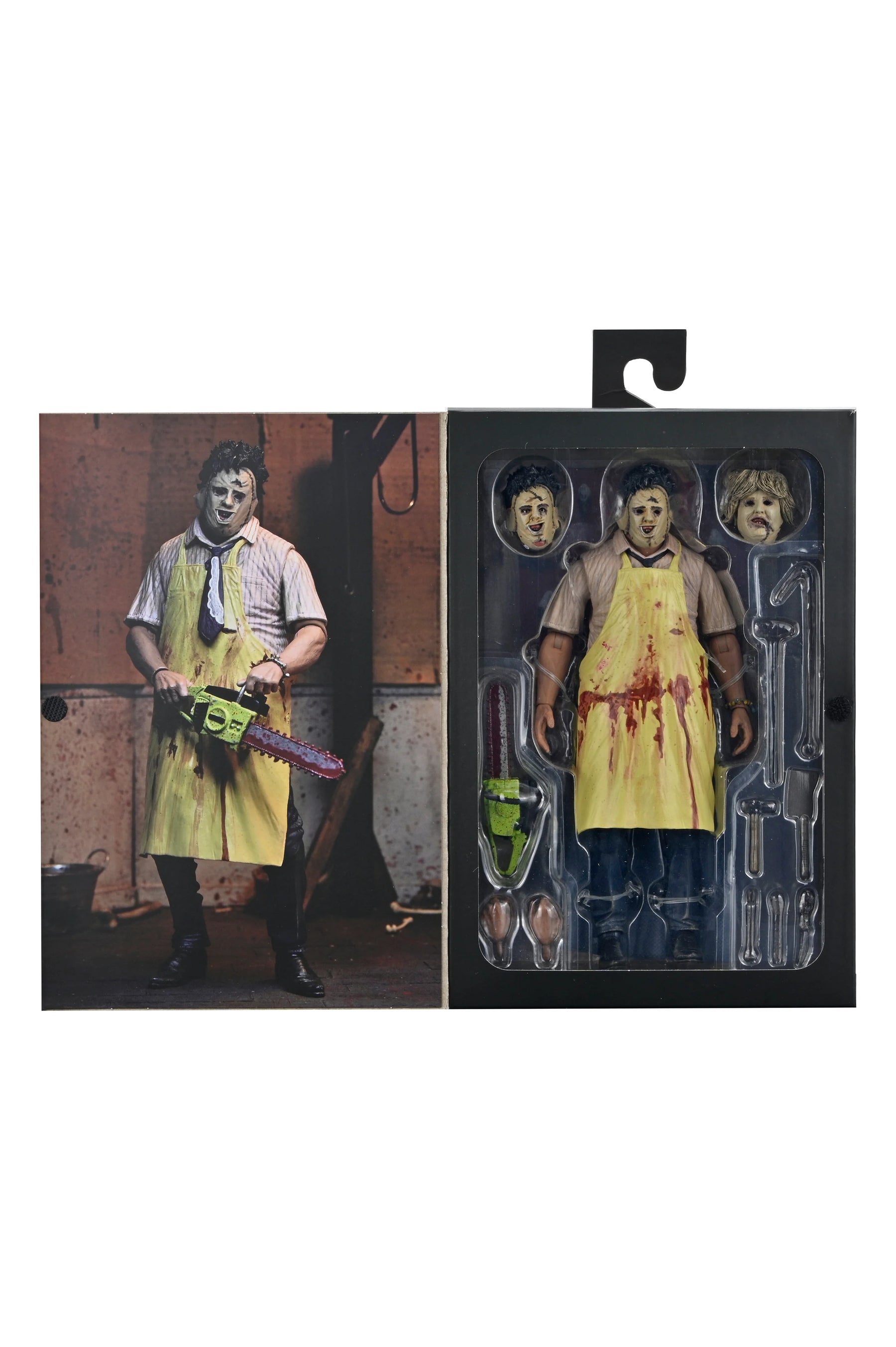 NECA - Texas Chainsaw Massacre - 50th Anniversary Ultimate Leatherface 7" Scale Action Figure (Pre-Order Ships April 2025)