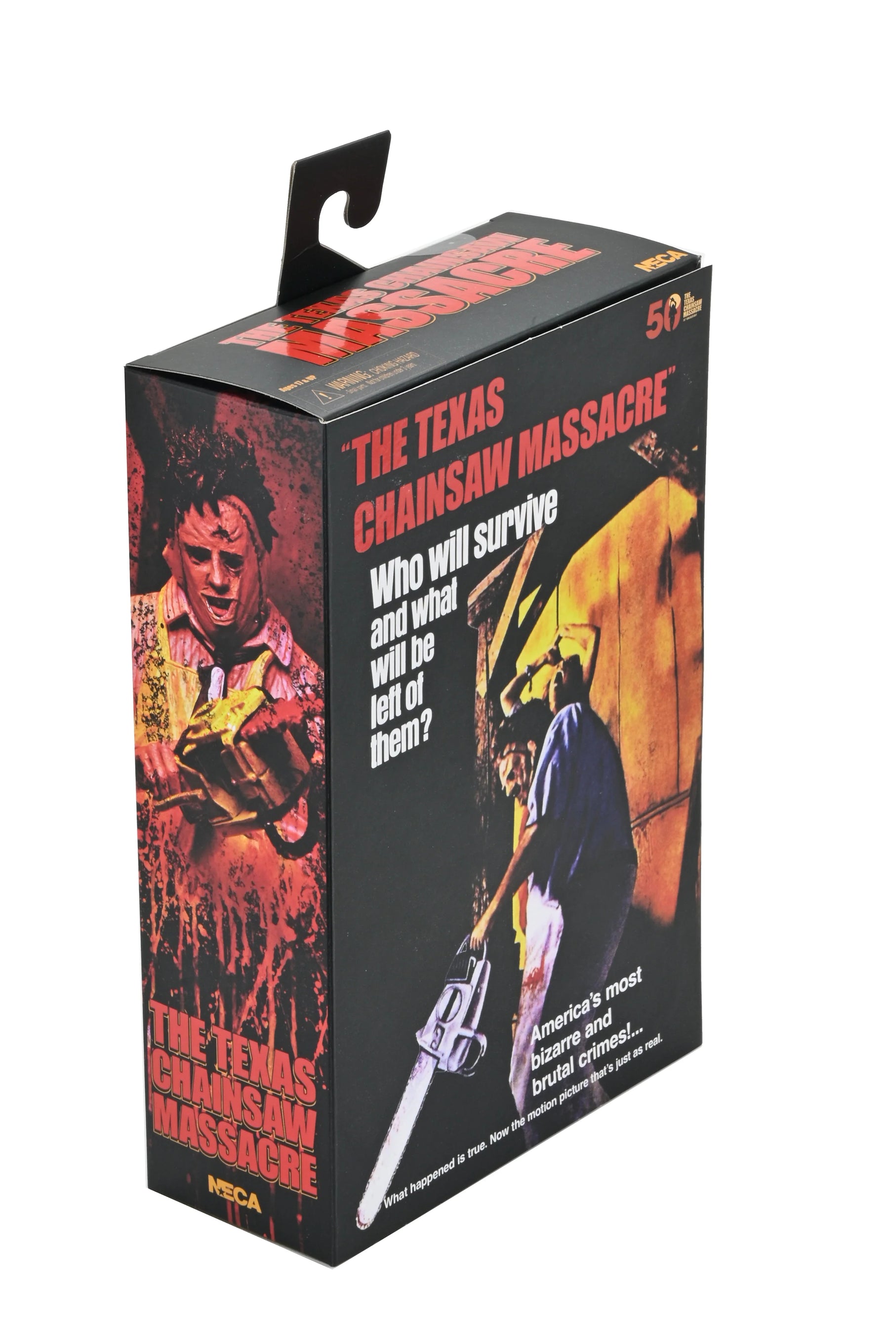NECA - Texas Chainsaw Massacre - 50th Anniversary Ultimate Leatherface 7" Scale Action Figure (Pre-Order Ships April 2025)