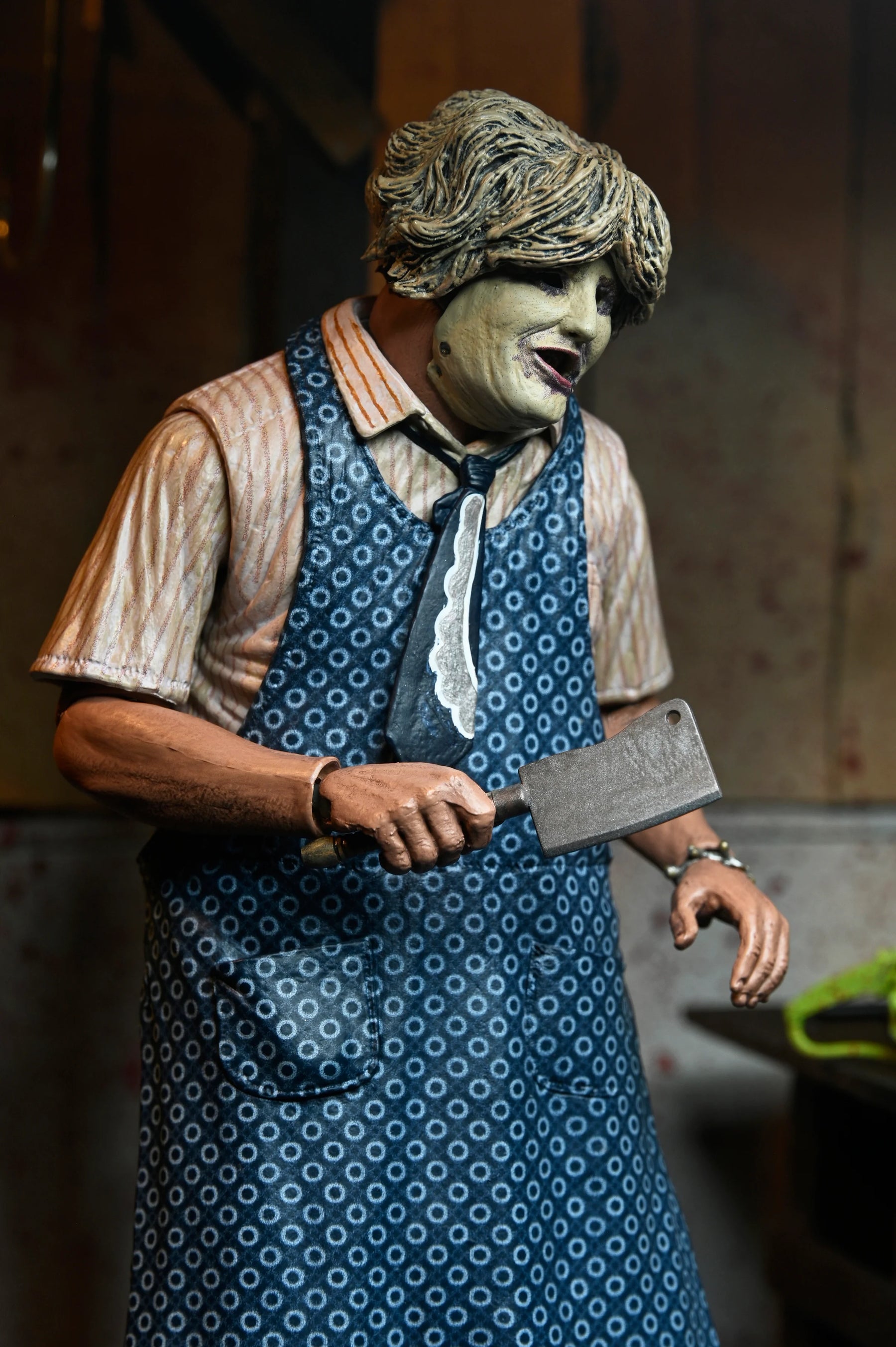 NECA - Texas Chainsaw Massacre - 50th Anniversary Ultimate Leatherface 7" Scale Action Figure (Pre-Order Ships April 2025)