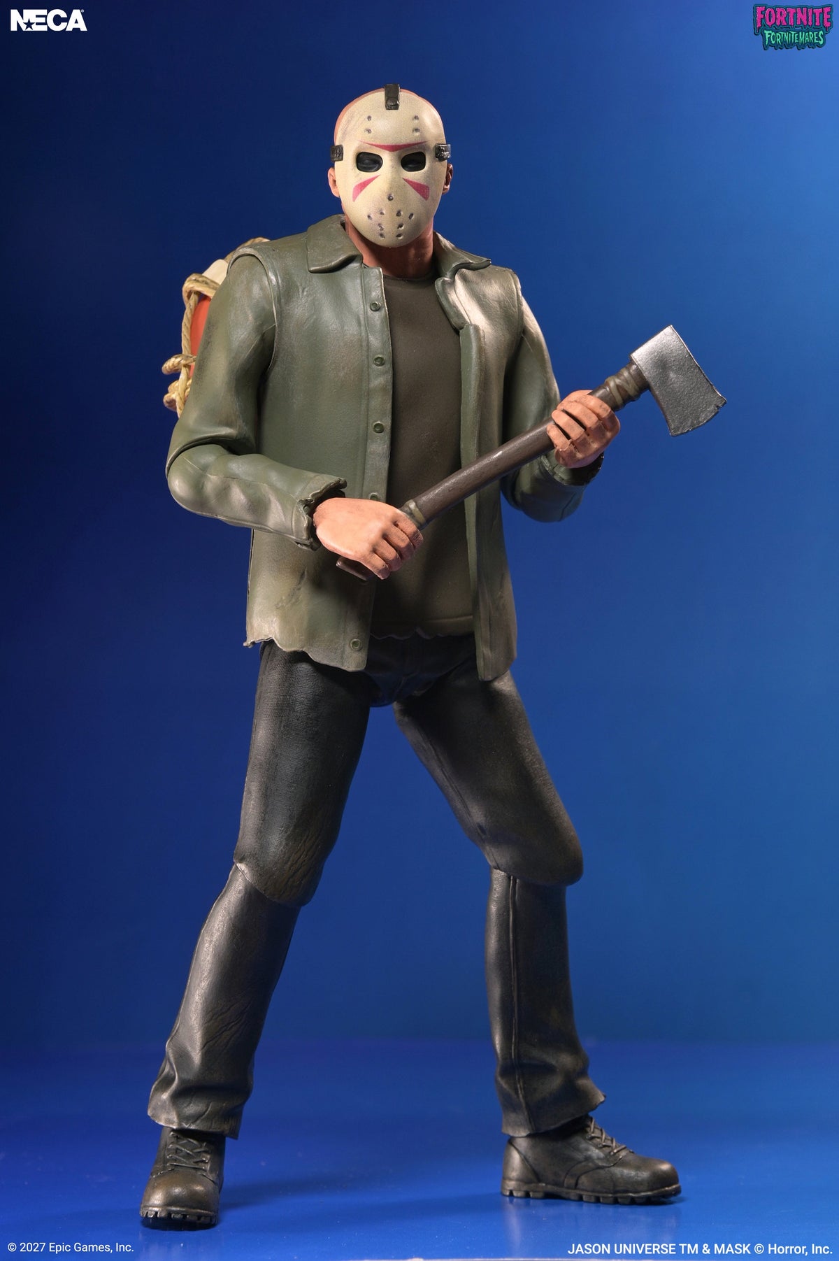 NECA - Fortnite X Jason Universe - Fortnitemares Jason Voorhees 7" Scale Action Figure