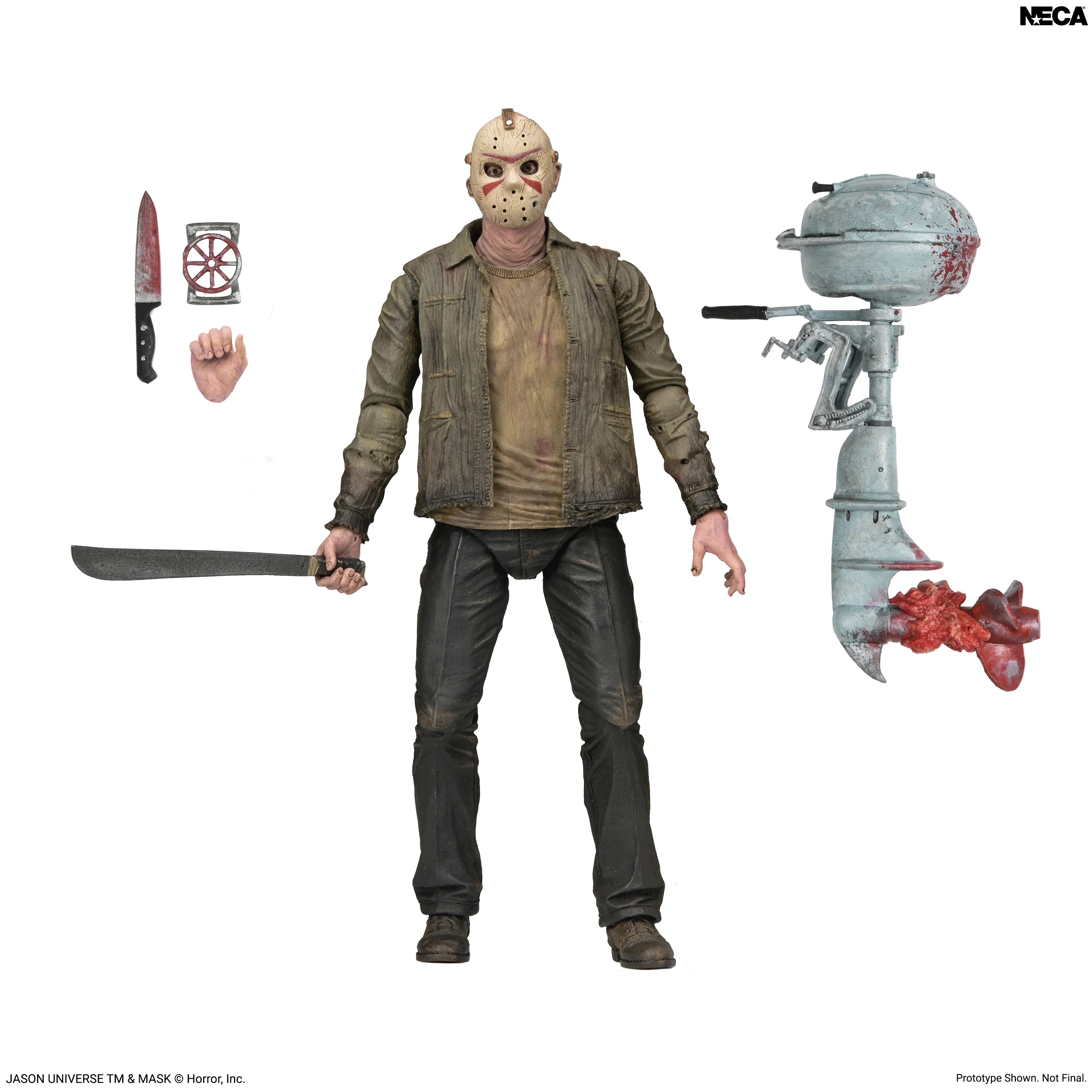 NECA - Jason Universe - Ultimate Sweet Revenge Jason 7" Scale Action Figure (Pre-Order Ships 2nd Quarter 2027) )
