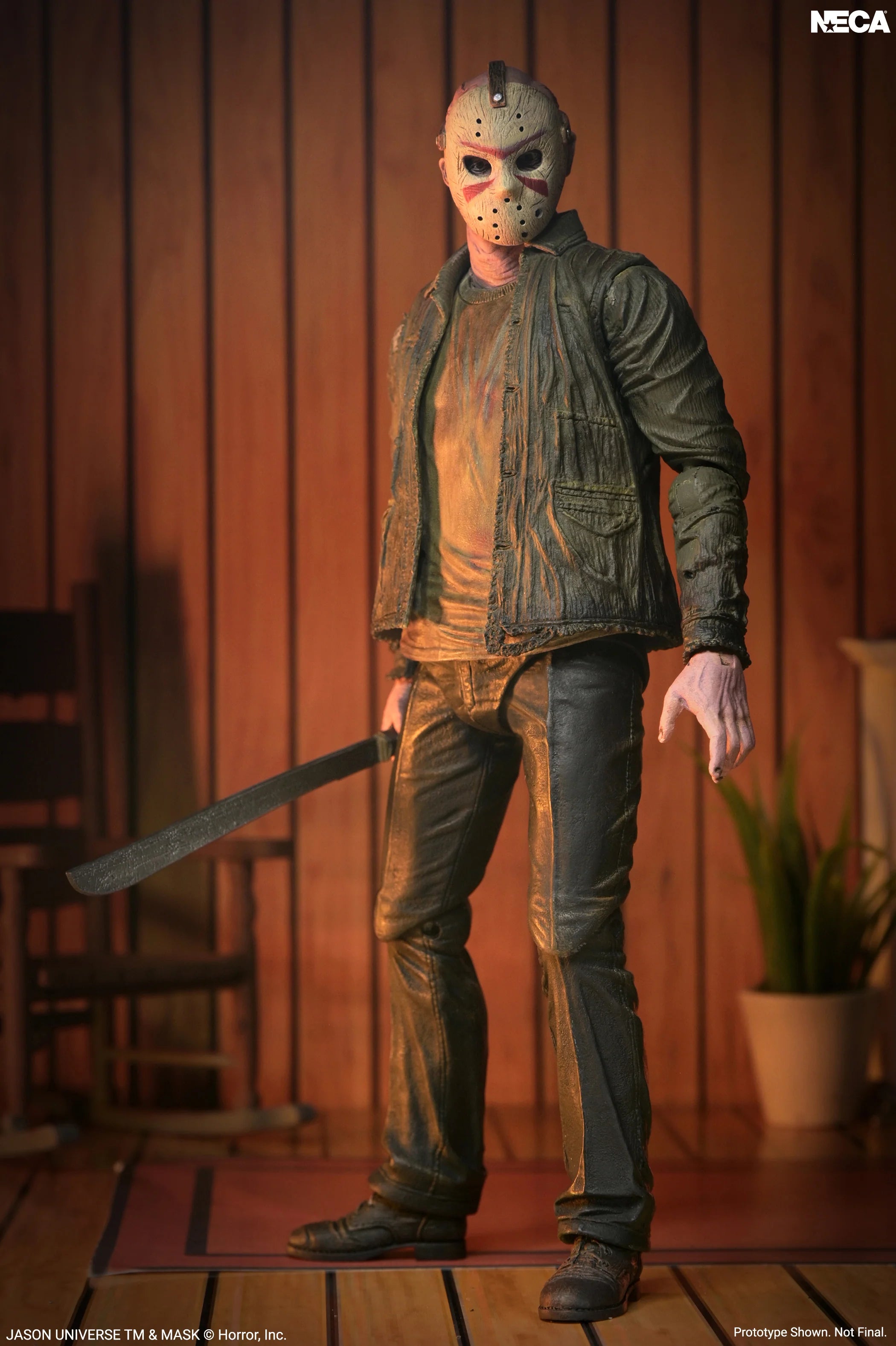 NECA - Jason Universe - Ultimate Sweet Revenge Jason 7" Scale Action Figure (Pre-Order Ships 2nd Quarter 2027) )