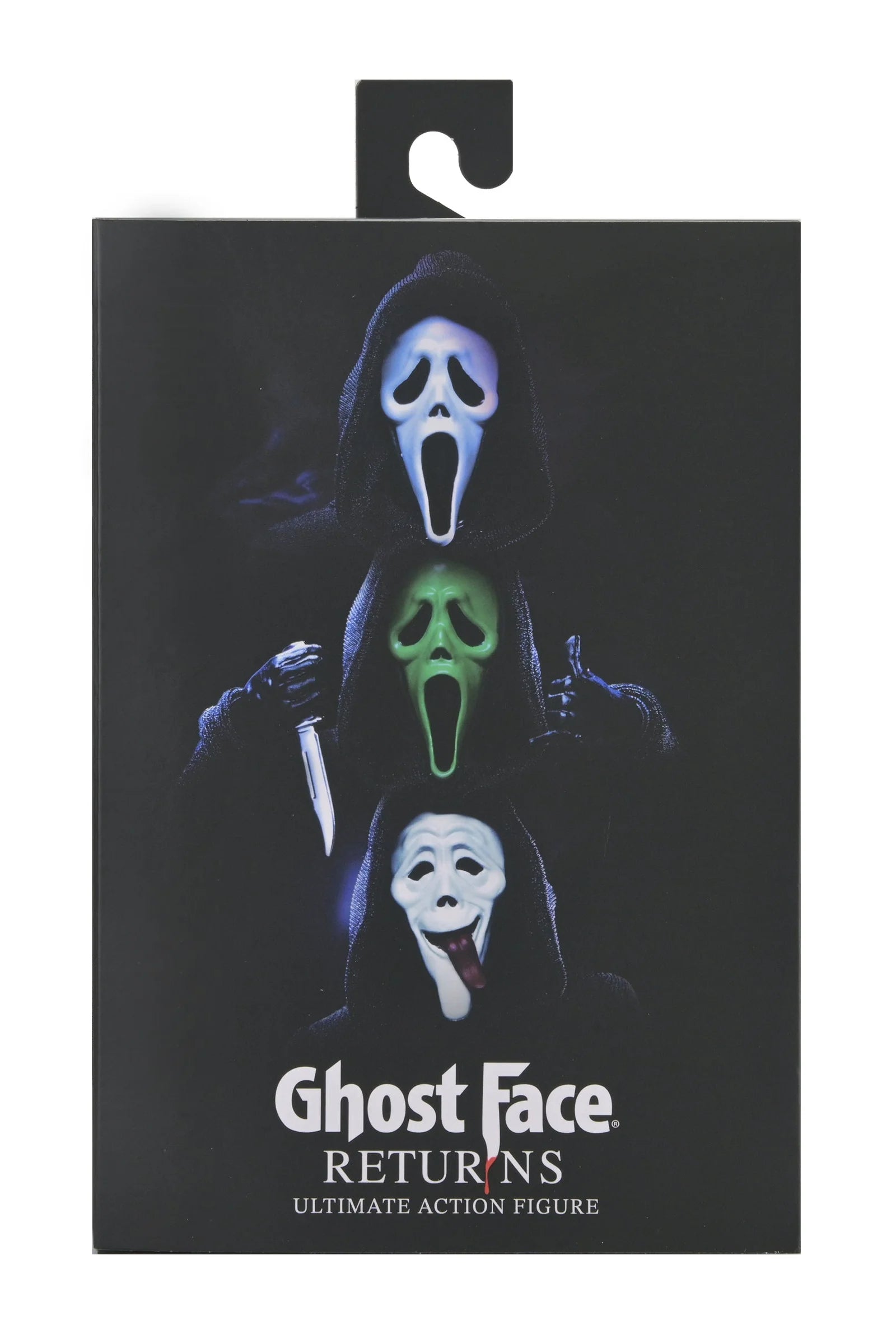 NECA - Ghost Face - Ultimate Ghost Face Returns 7" Action Figure (Pre-Order Ships August 2026)