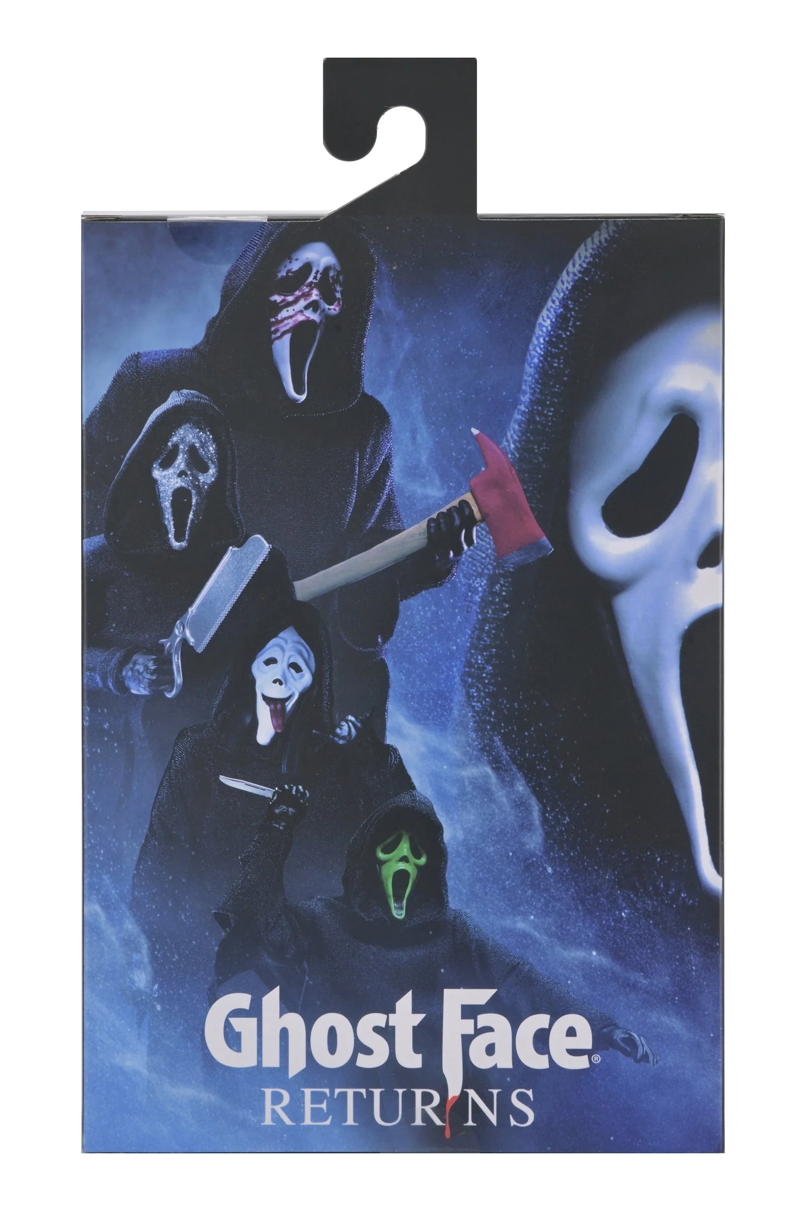 NECA - Ghost Face - Ultimate Ghost Face Returns 7" Action Figure (Pre-Order Ships August 2026)