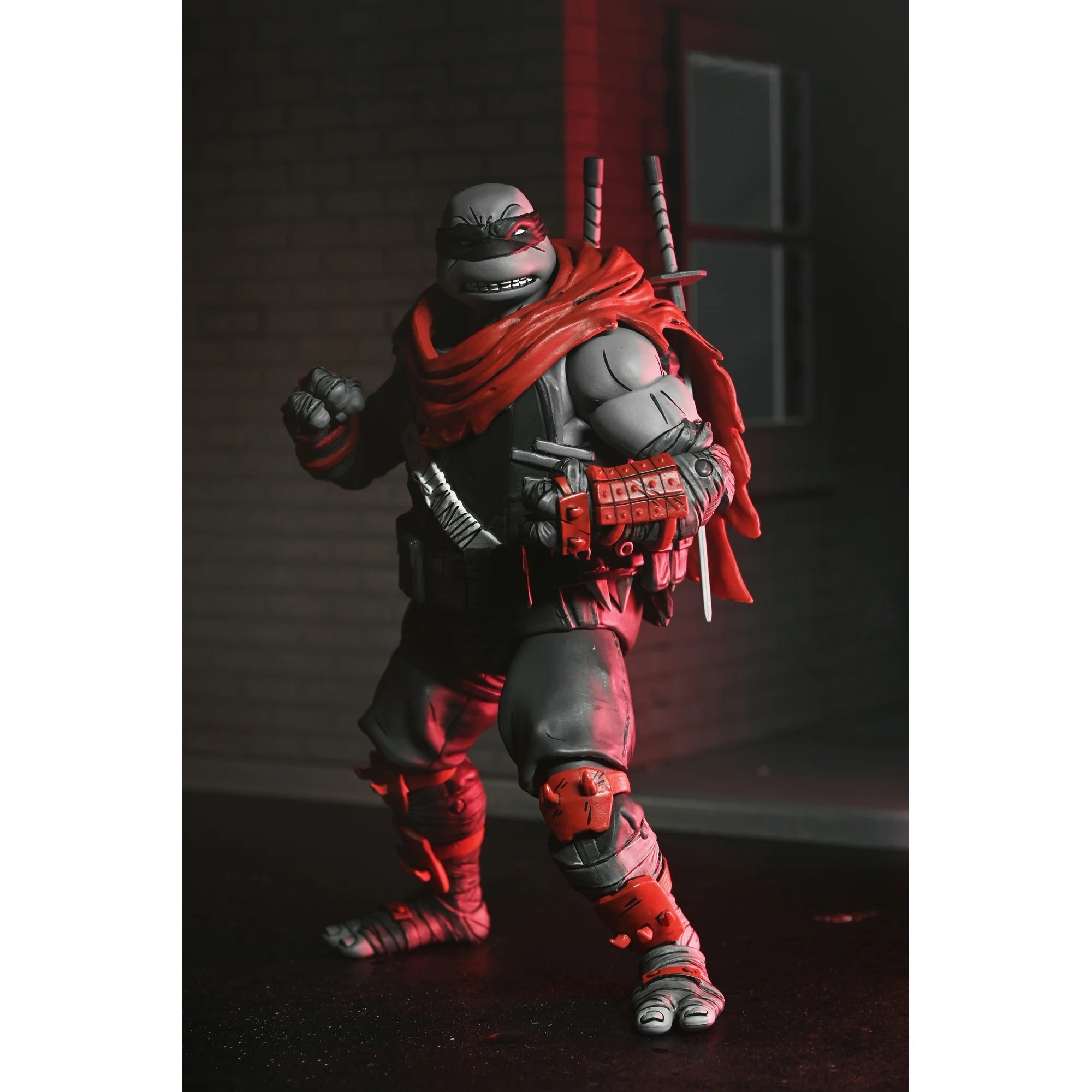 NECA - TMNT: The Last Ronin - The Lost Years - Ultimate Leonardo (Nightwatcher) 7" Scale Action Figure