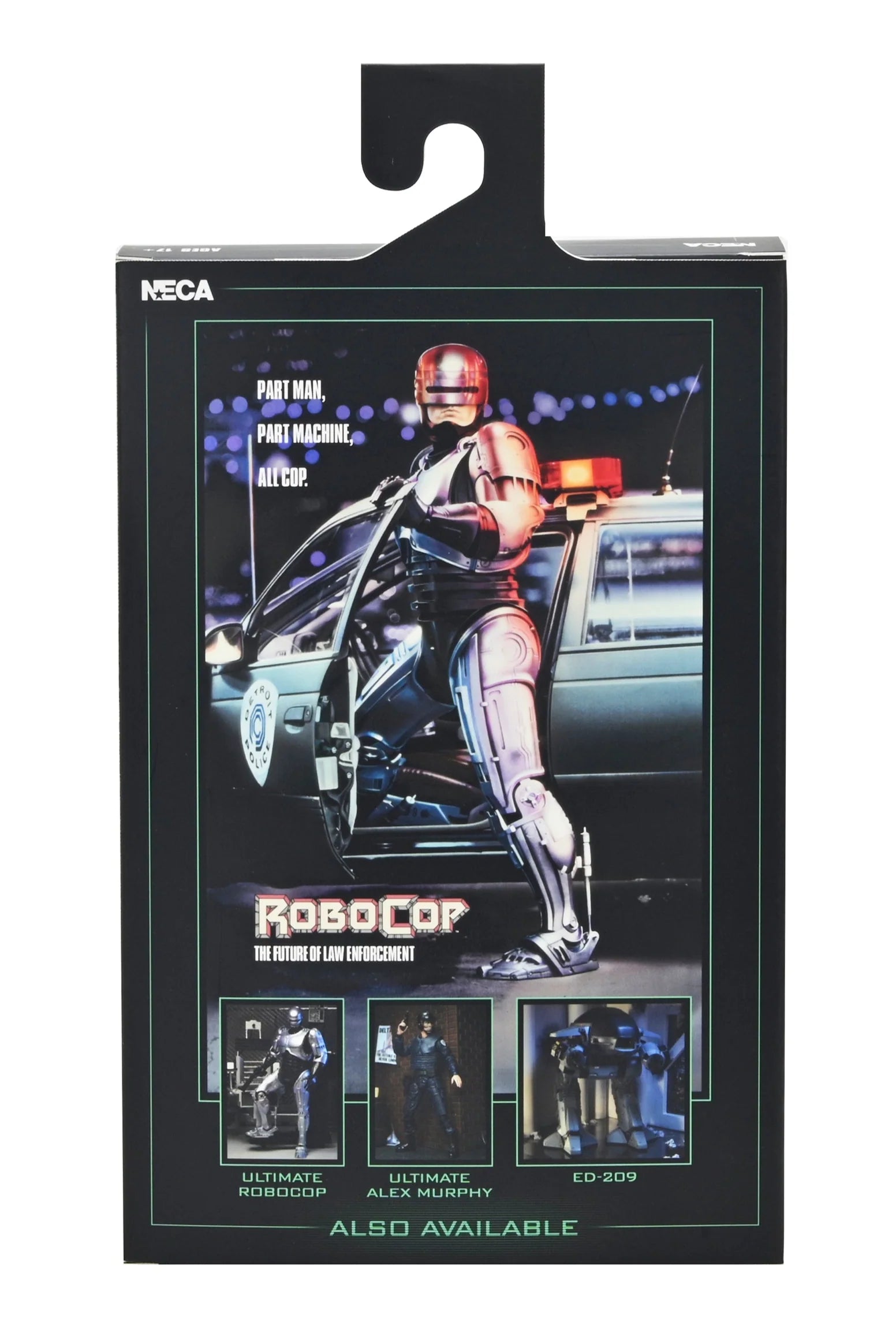 NECA - RoboCop - Ultimate RoboCop (Poster Series) 7" Scale Action Figure