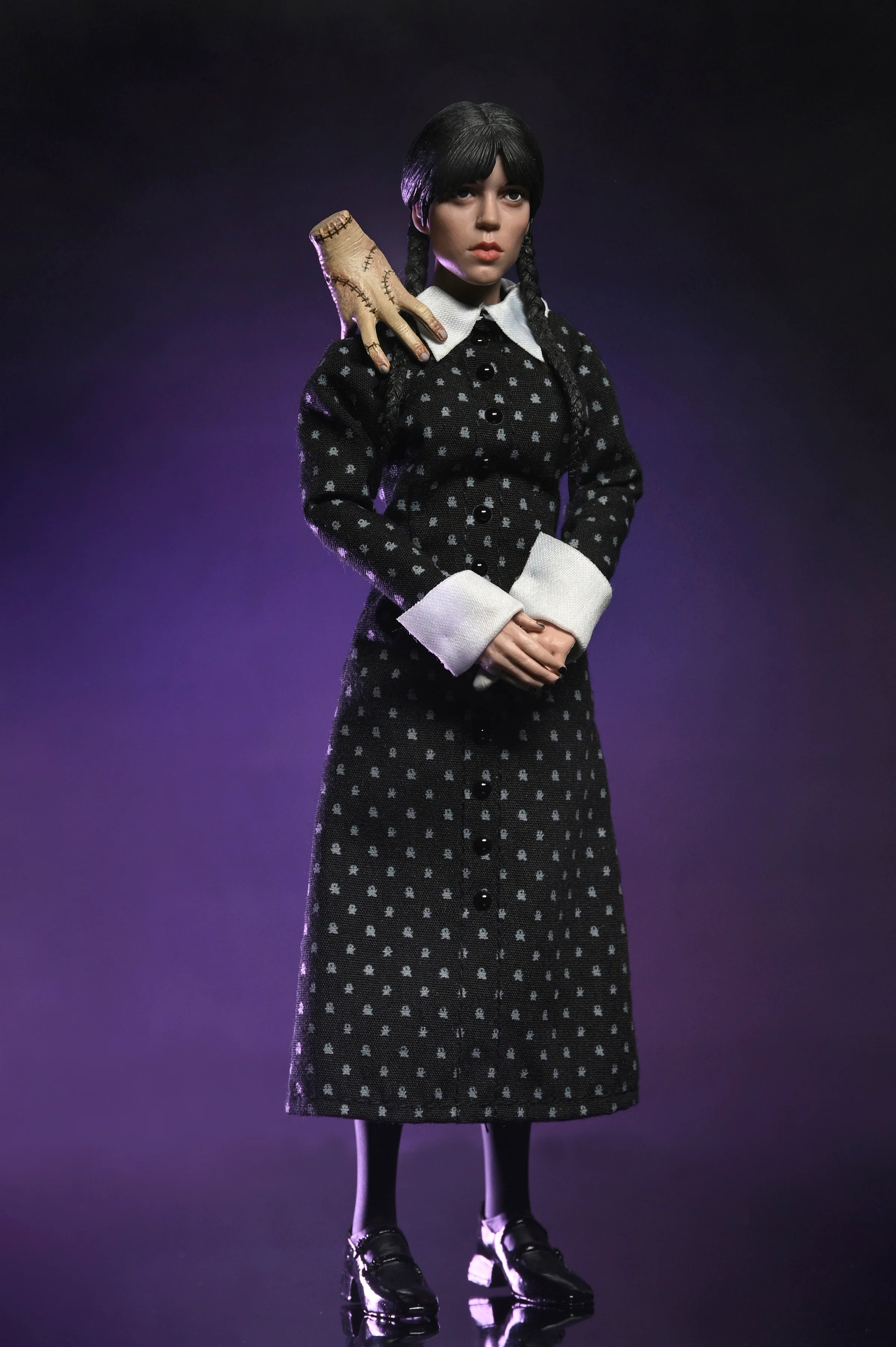 Damaged Package - NECA - Wednesday - Wednesday Addams (Classic Dress) 8" Clothed Action Figure