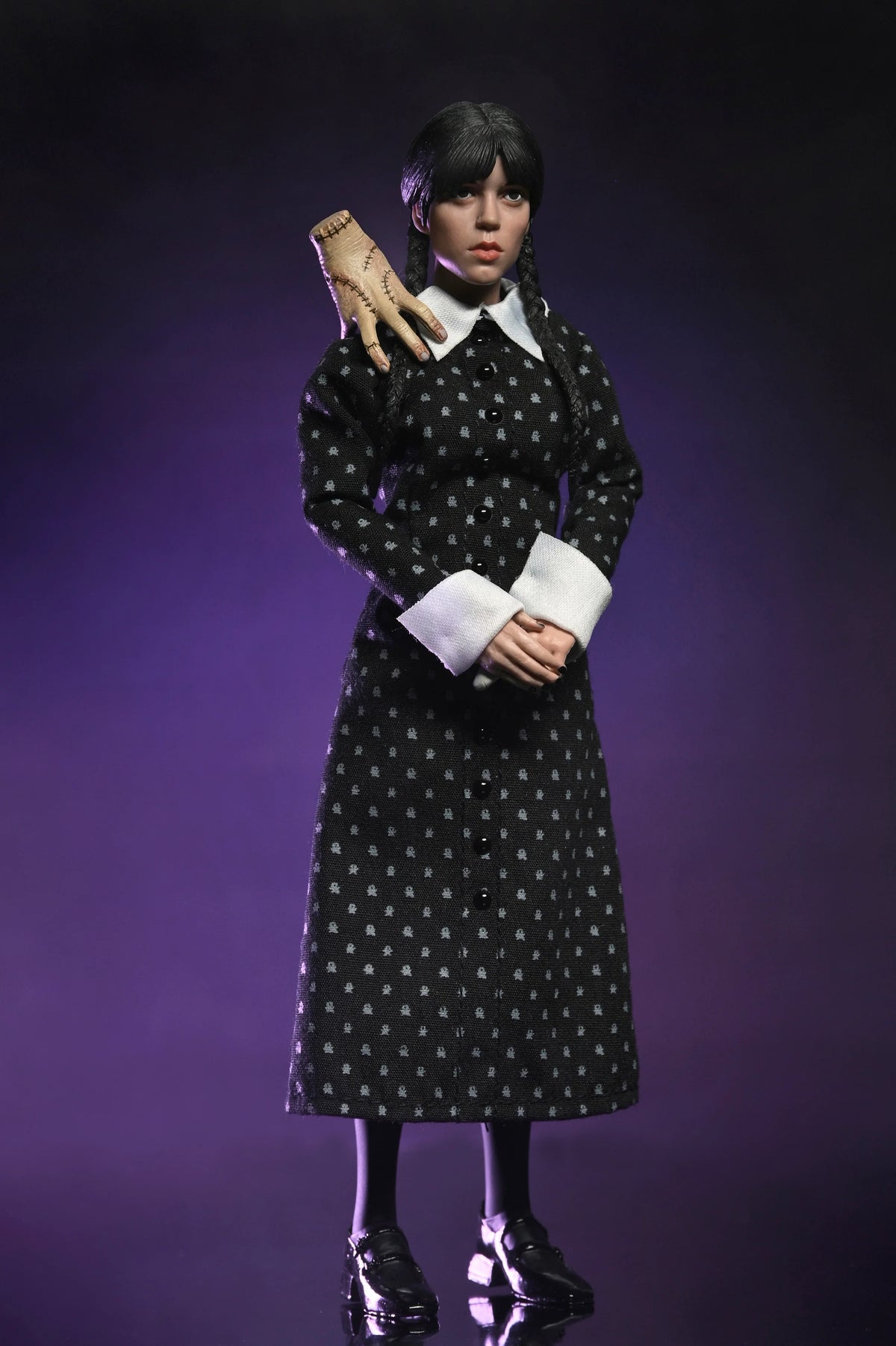 NECA - Wednesday - Wednesday Addams (Classic Dress) 8" Clothed Action Figure (Pre-Order Ships October 2025)