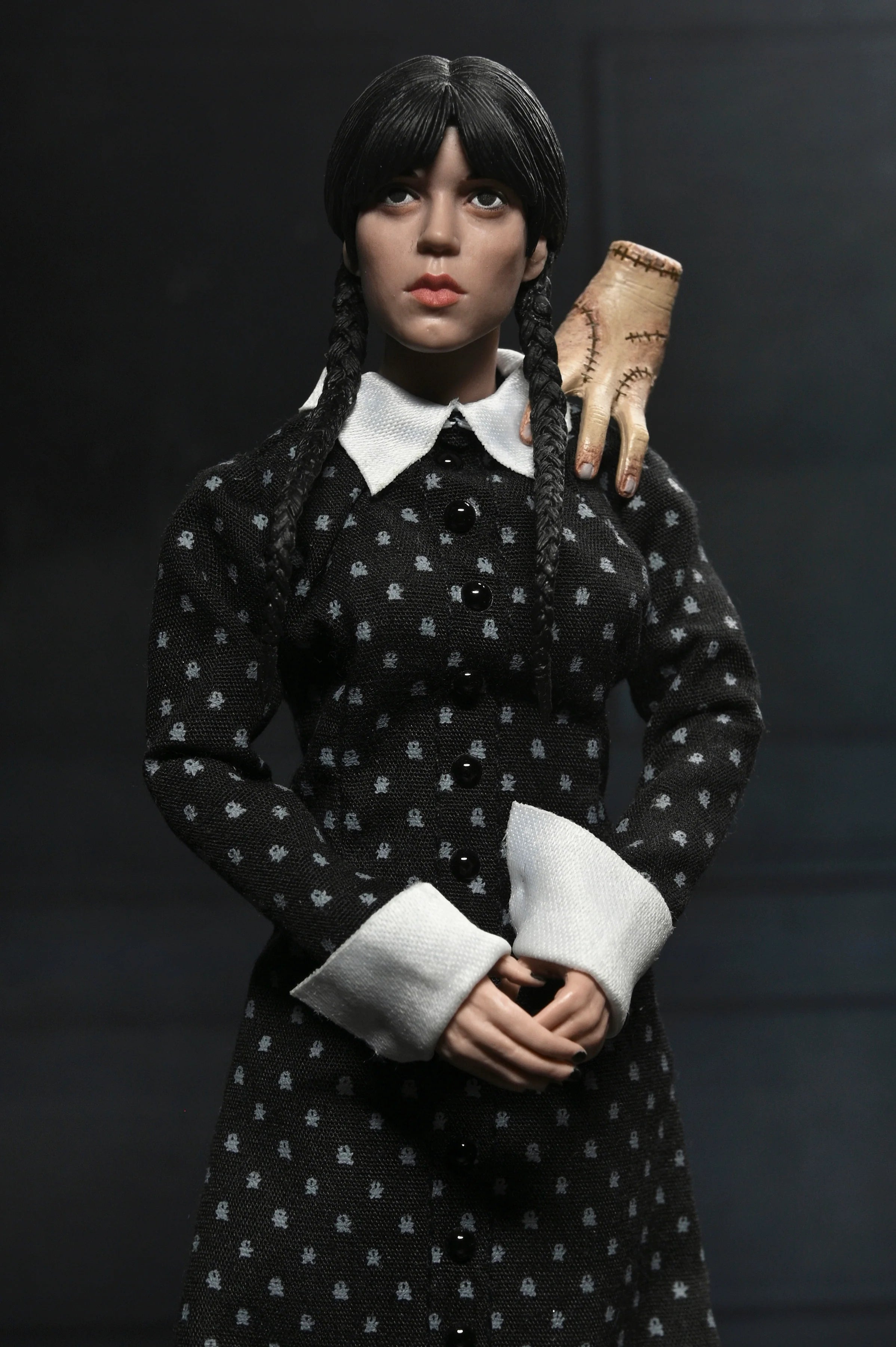 Damaged Package - NECA - Wednesday - Wednesday Addams (Classic Dress) 8" Clothed Action Figure
