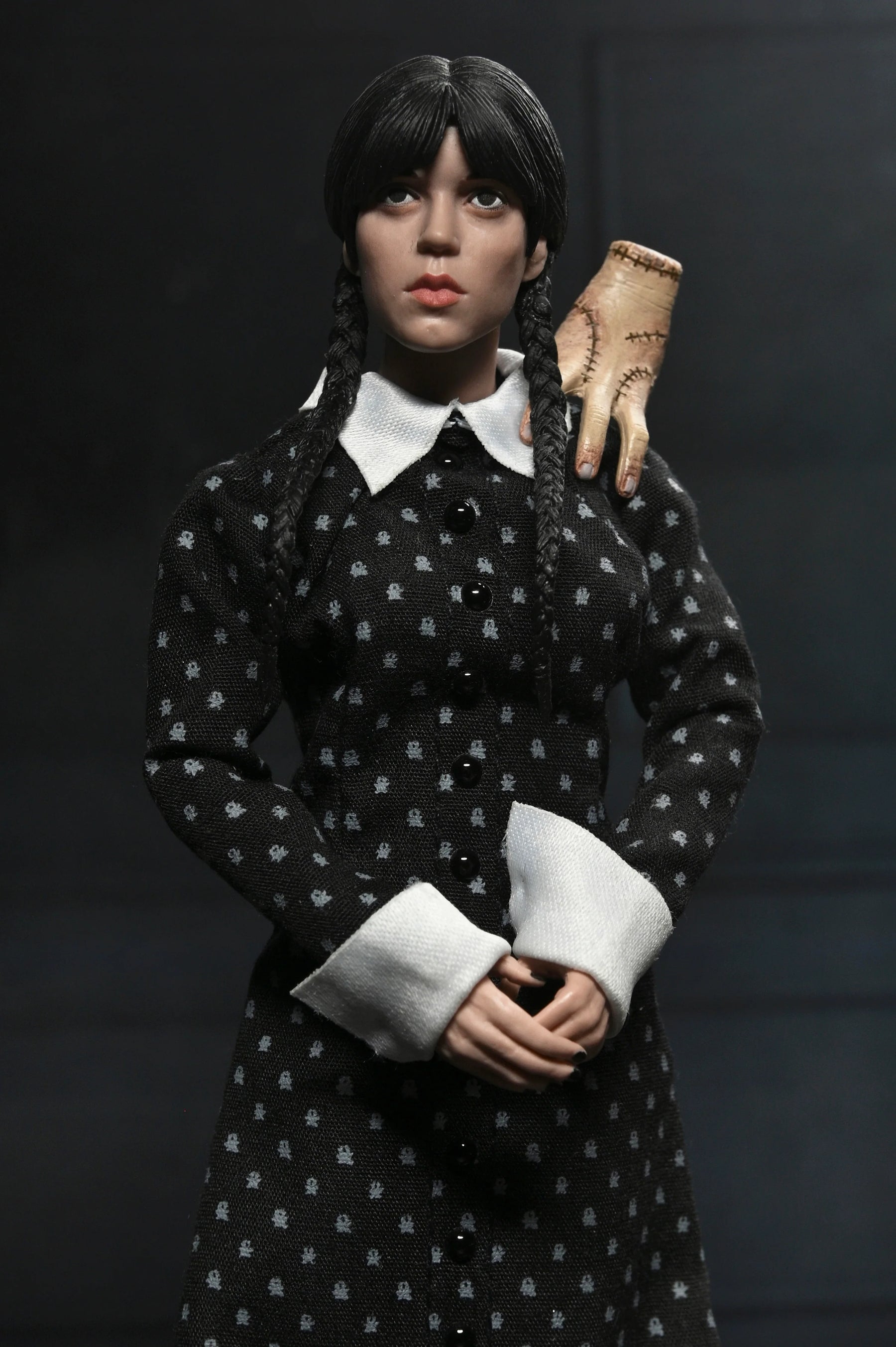 NECA - Wednesday - Wednesday Addams (Classic Dress) 8" Clothed Action Figure (Pre-Order Ships October 2025)