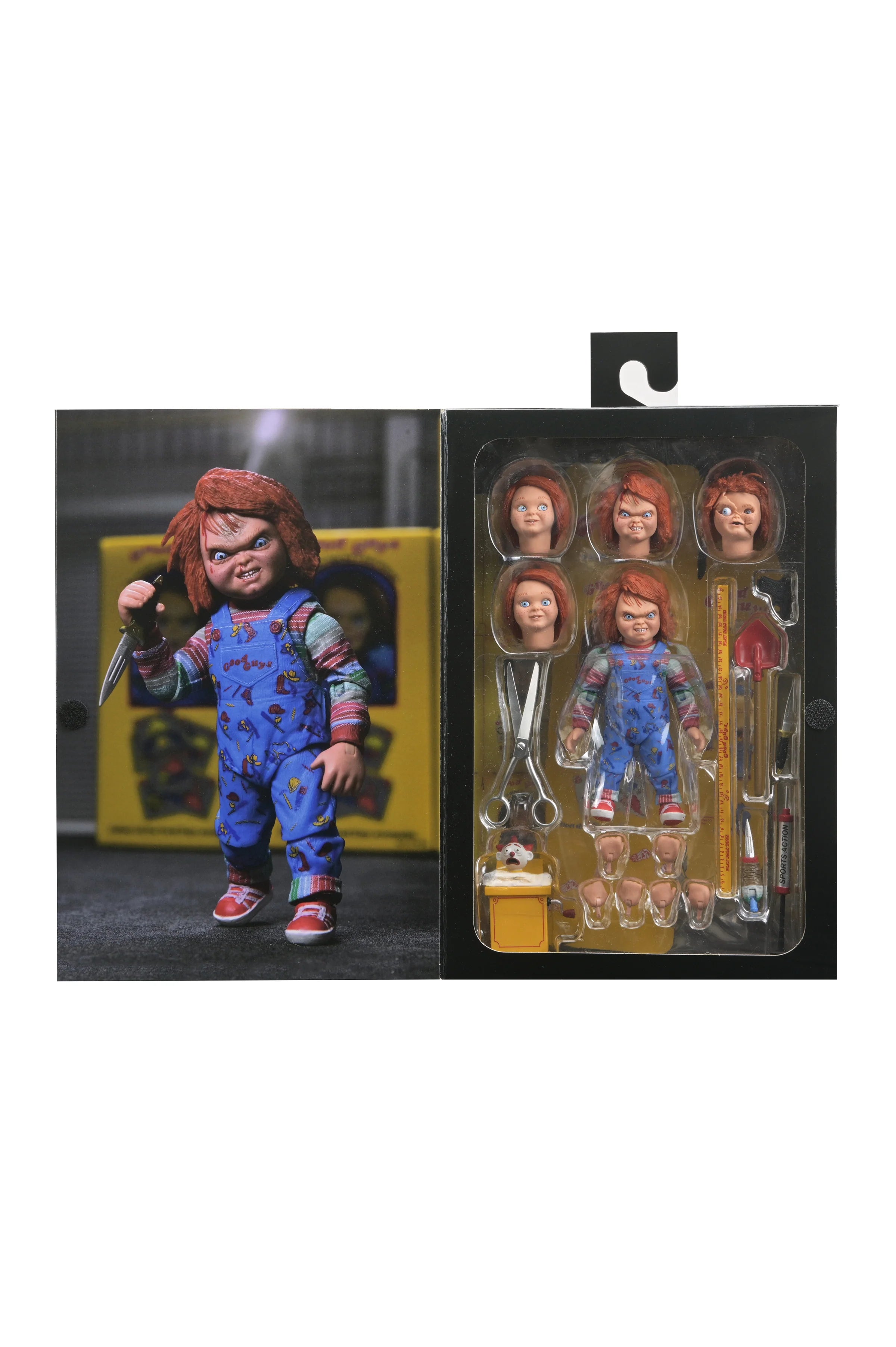 NECA - Child's Play 2 - Ultimate Chucky 7" Scale Action Figure (Pre-Order Ships October 2026)