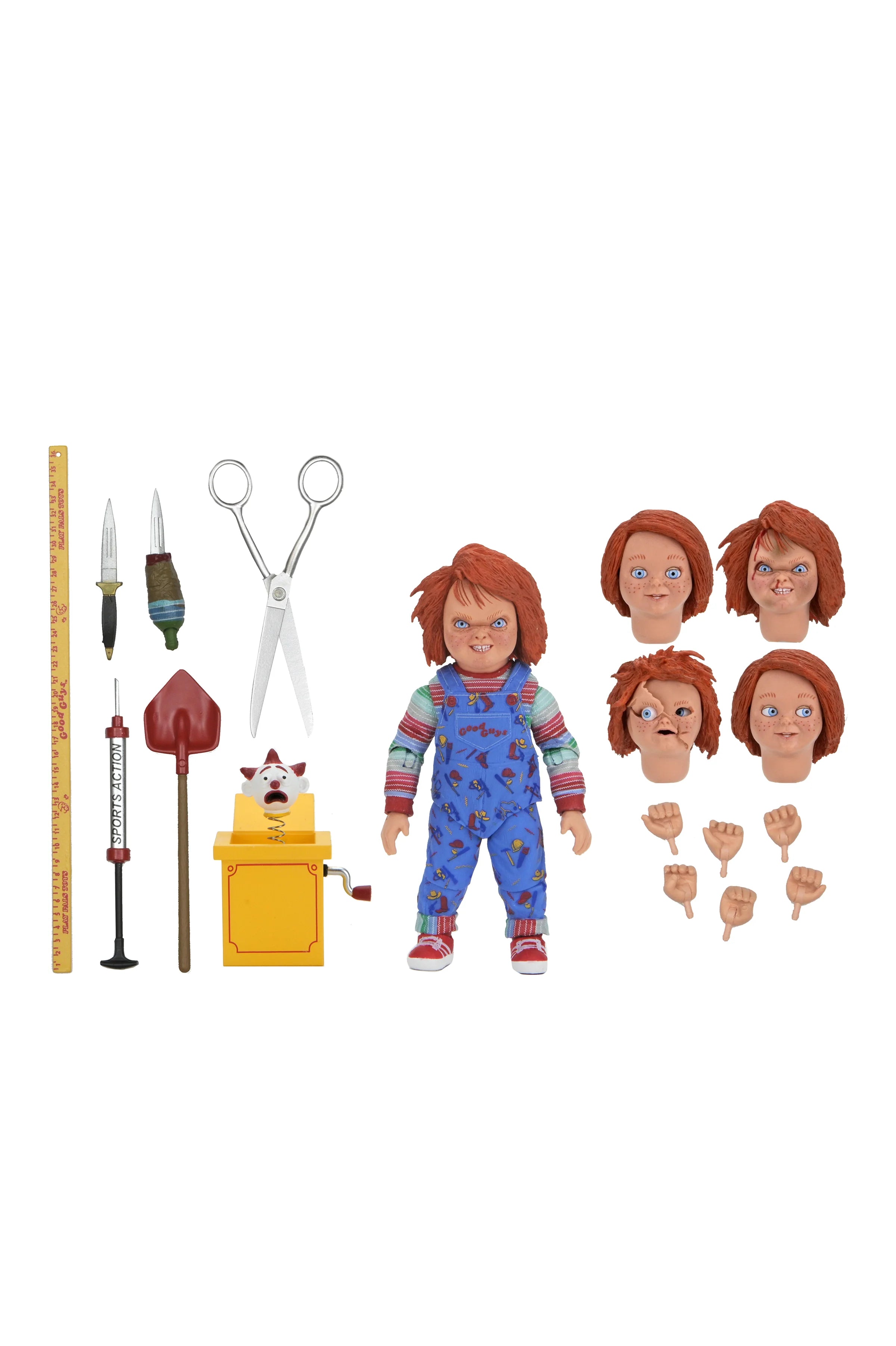 NECA - Child's Play 2 - Ultimate Chucky 7" Scale Action Figure (Pre-Order Ships October 2026)