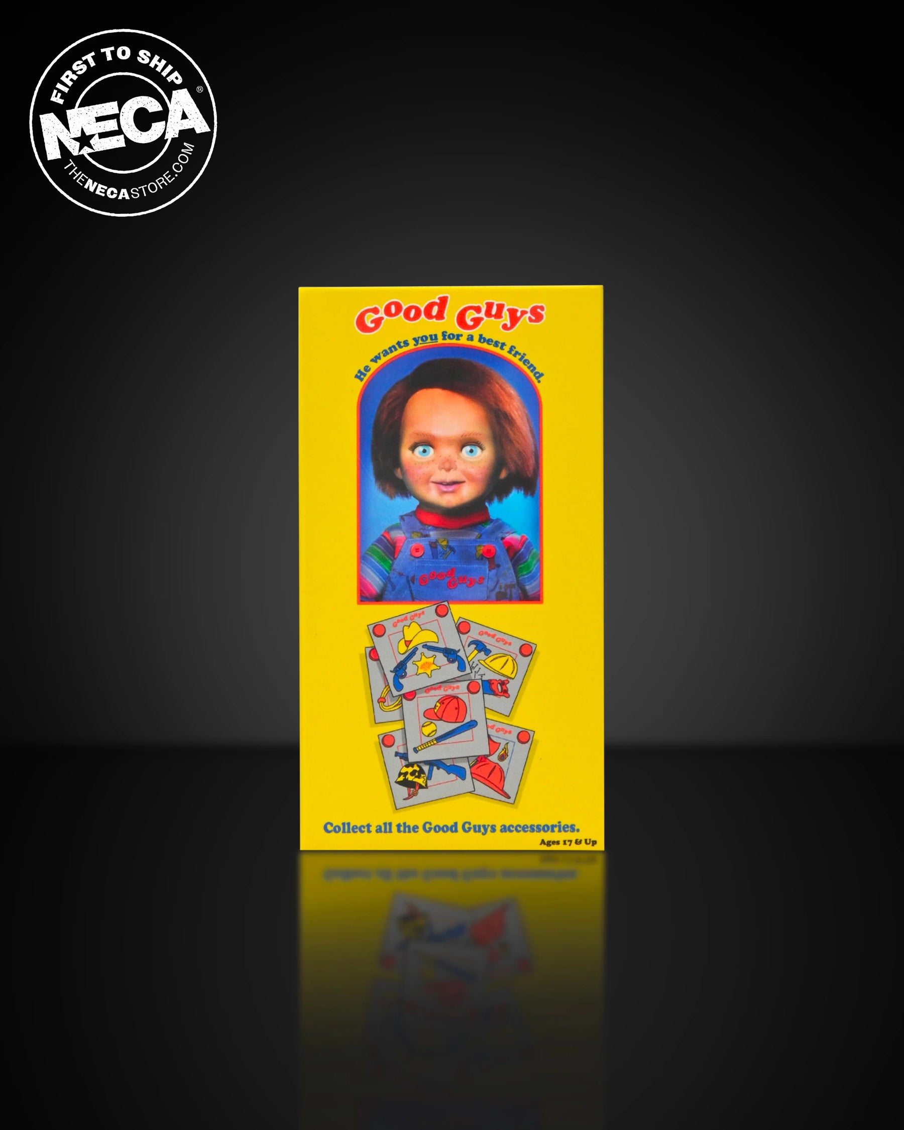 NECA - Chucky (TV Series) "Good Guy" Random 7" Scale Action Figure Blind Box (Pre-Order Ships Q3 2025)
