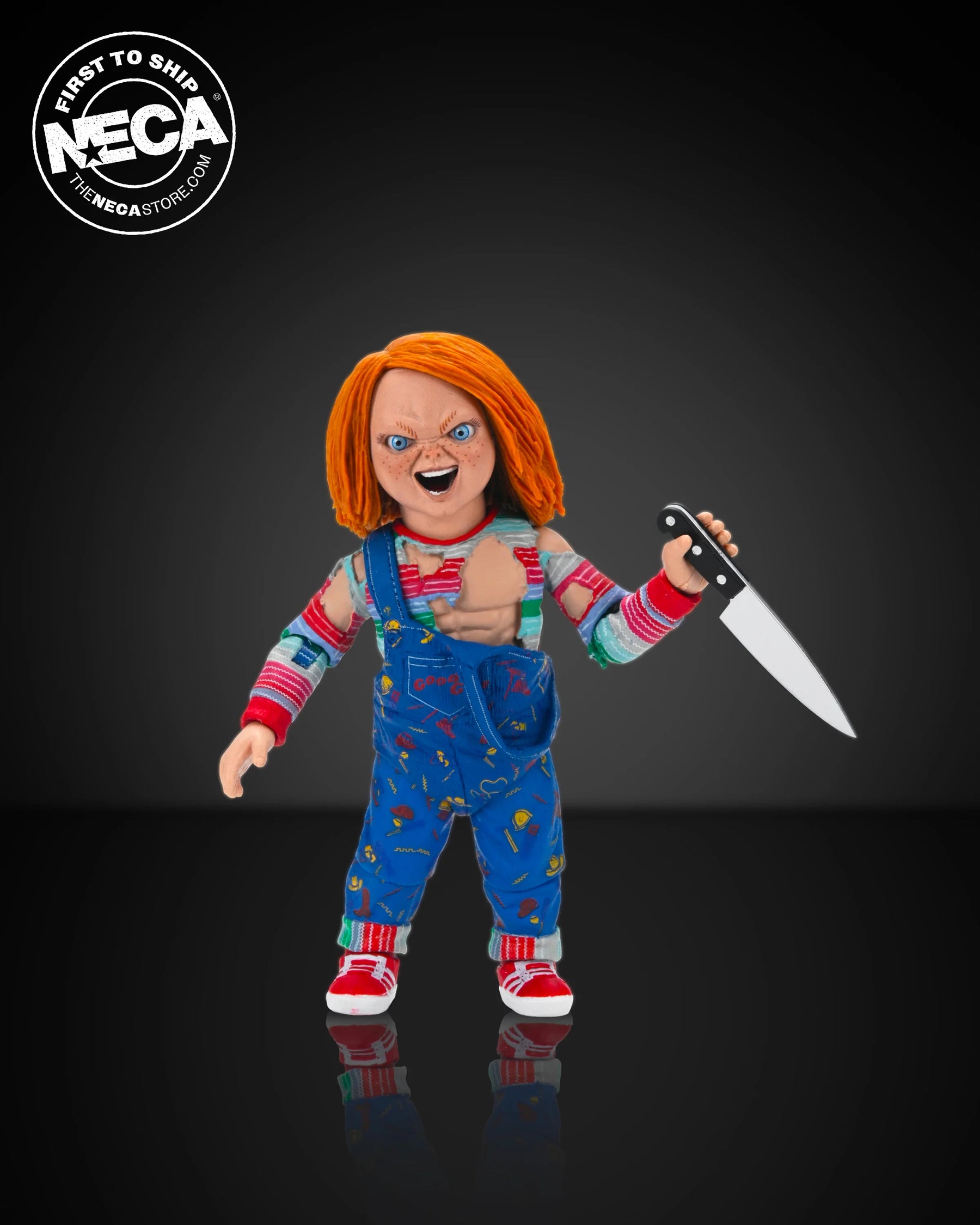 NECA - Chucky (TV Series) "Good Guy" Random 7" Scale Action Figure Blind Box (Pre-Order Ships Q3 2025)