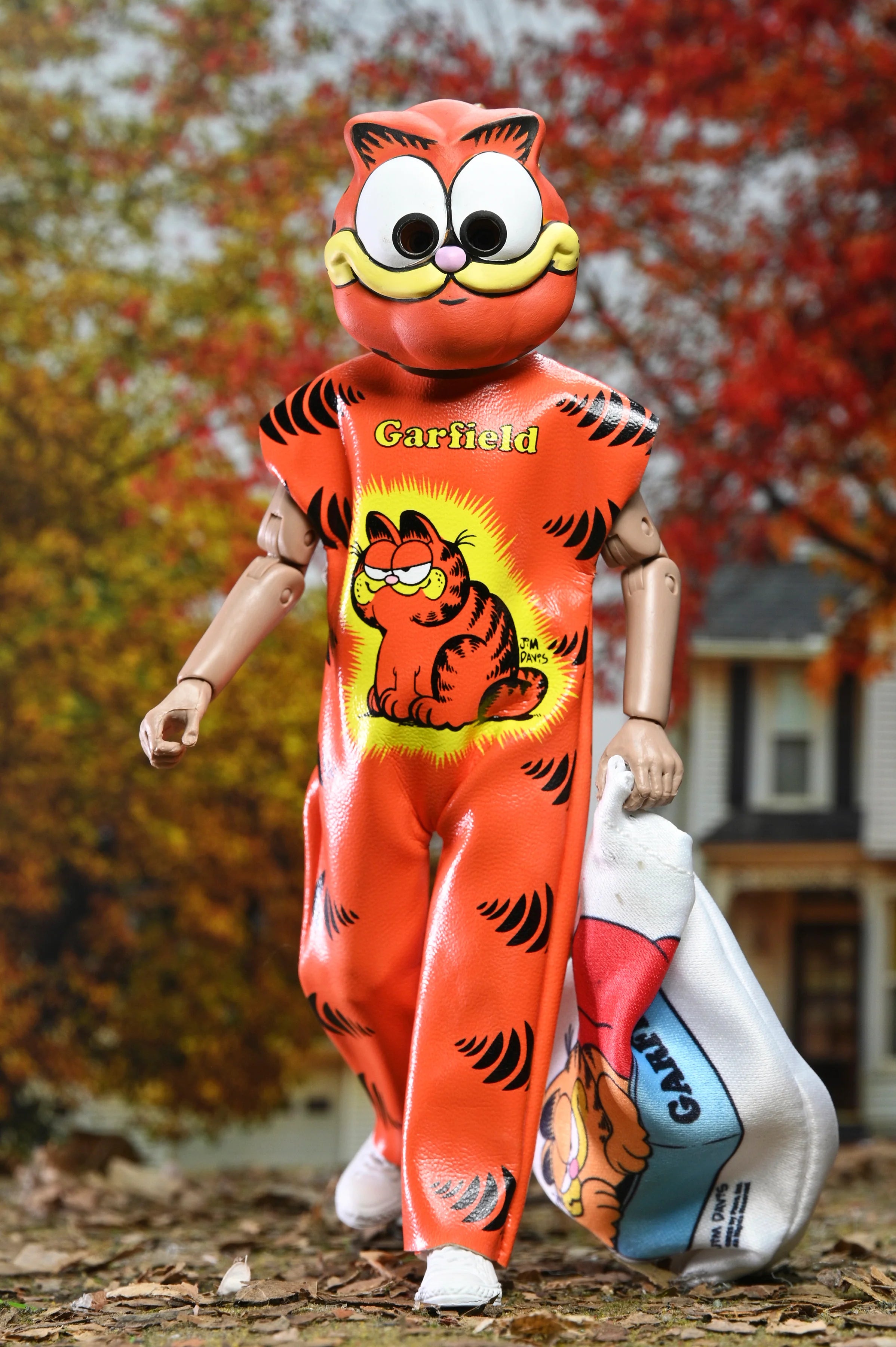 NECA - Ben Cooper Costume Kids Collection (Series 8) Clothed Action Figure Set of 4