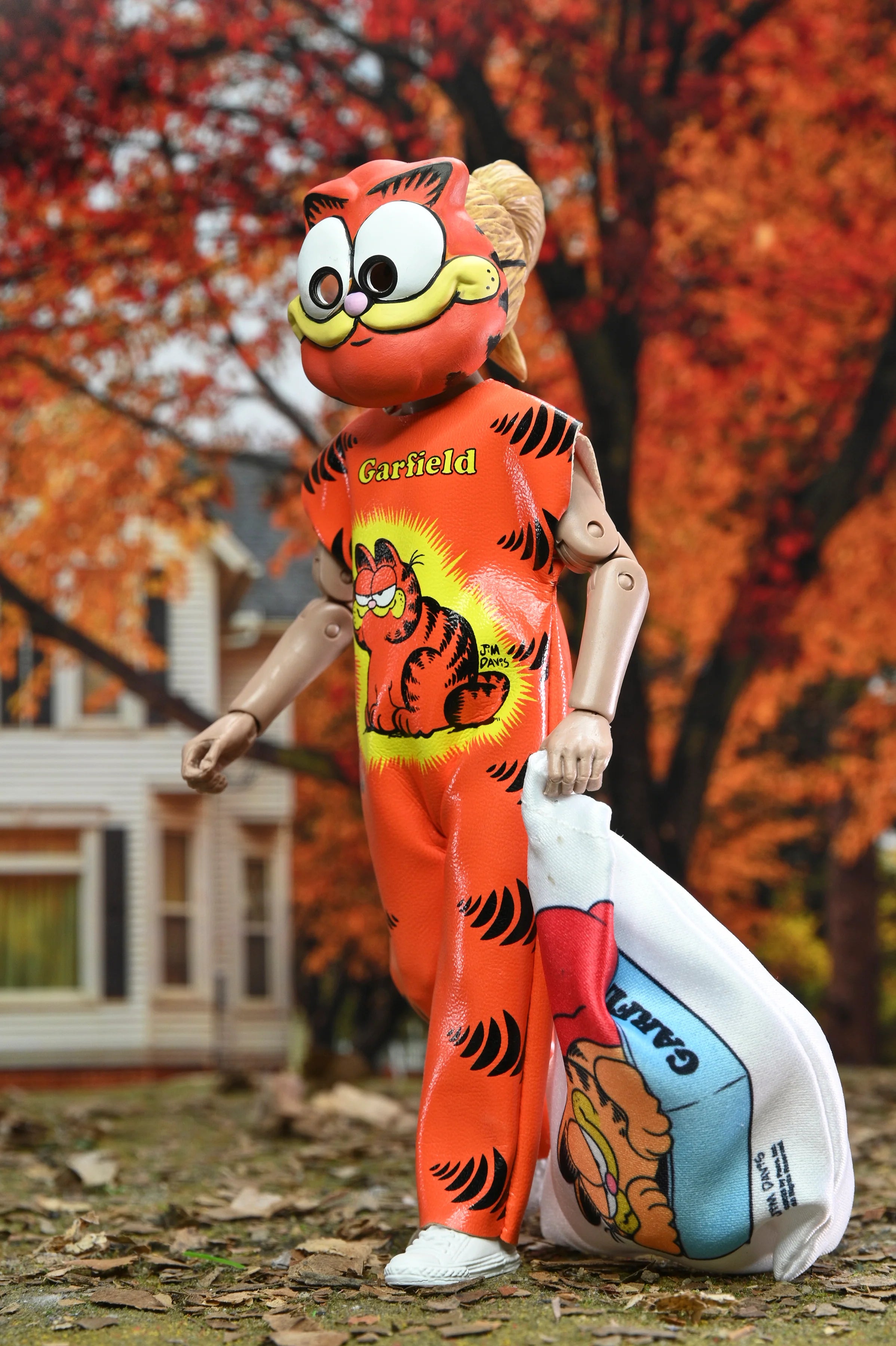 NECA - Ben Cooper Costume Kids Collection (Series 8) Clothed Action Figure Set of 4