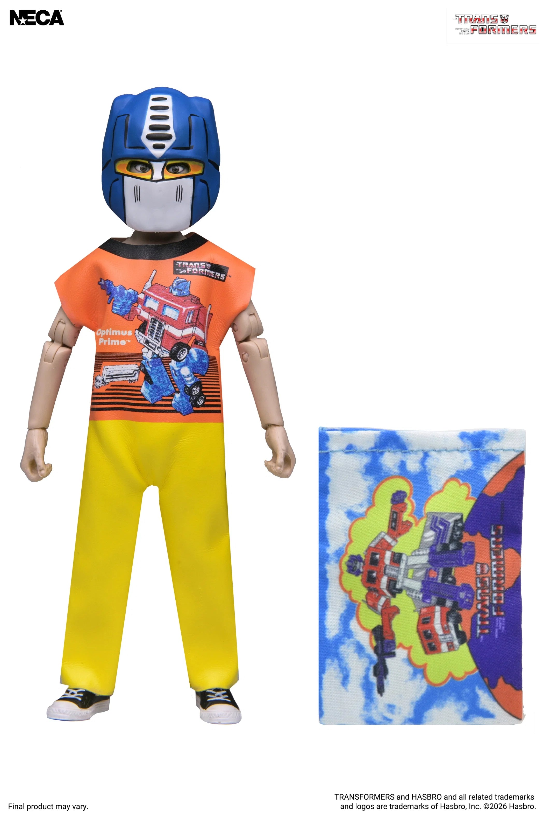 NECA - Hasbro X Ben Cooper Costume Kids Collection (Series 15) Clothed Action Figure Set of 5 (Pre-Order Ships December 2026)