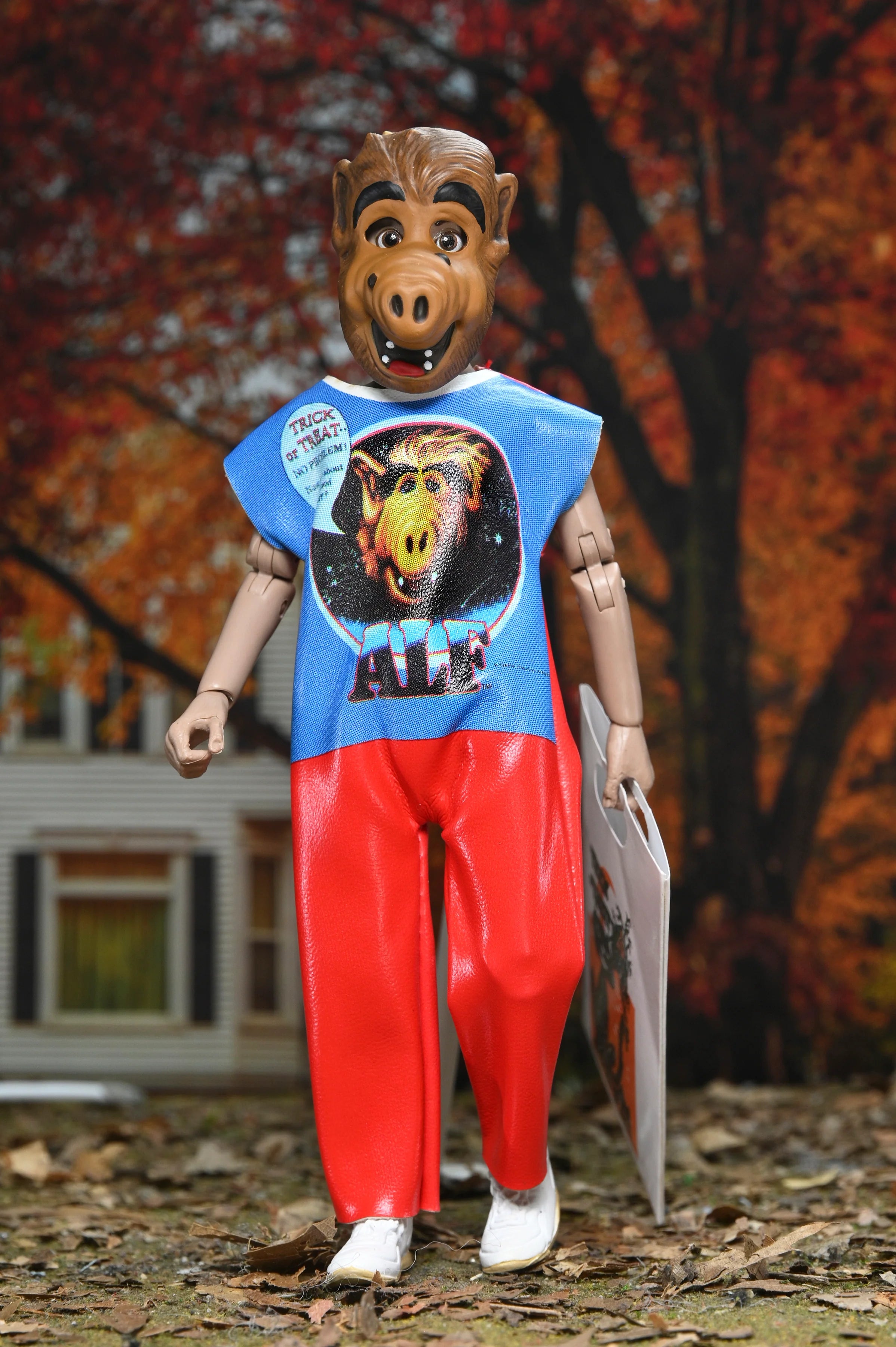 NECA - Ben Cooper Costume Kids Collection (Series 8) Clothed Action Figure Set of 4