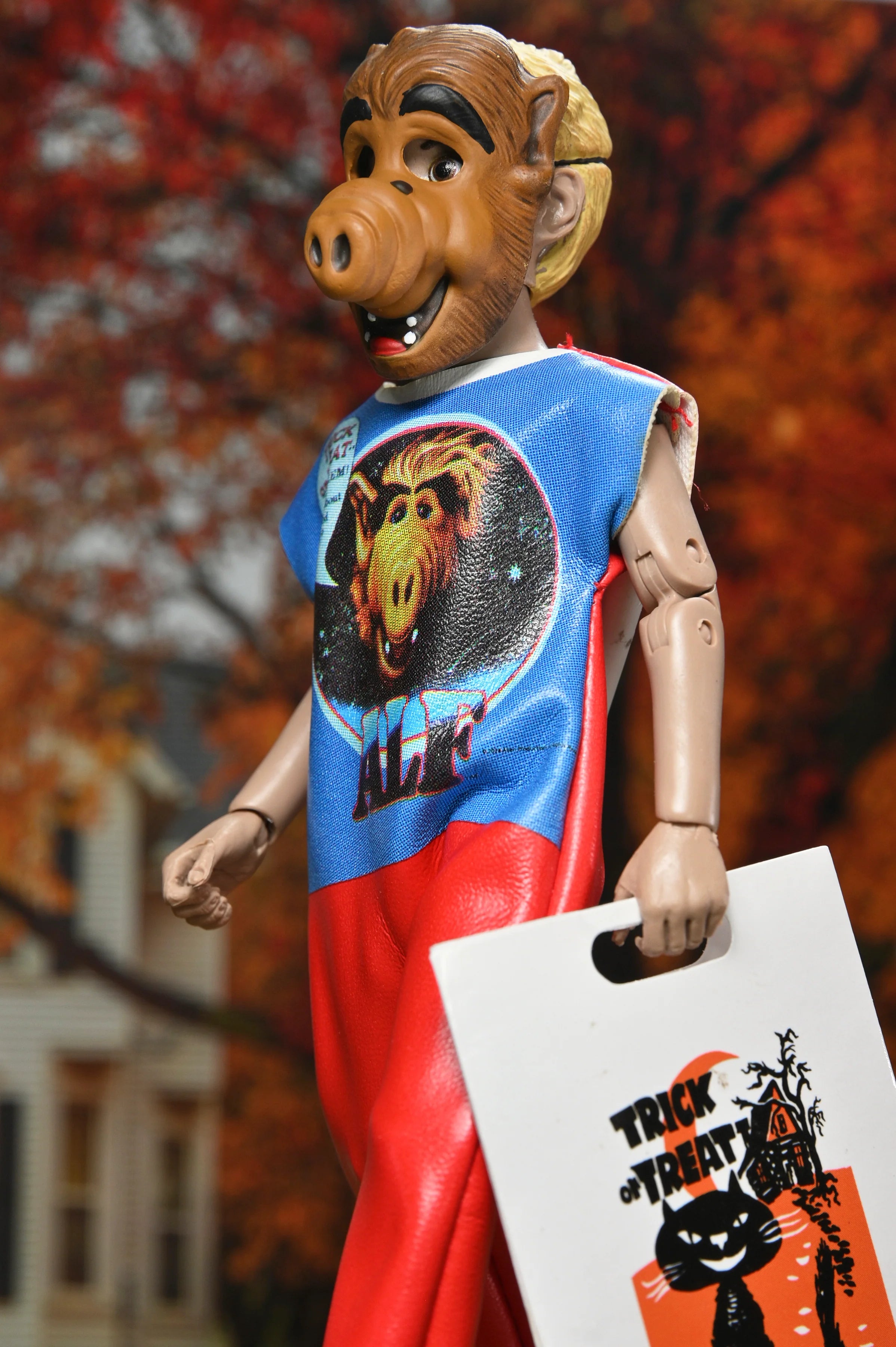 NECA - Ben Cooper Costume Kids Collection (Series 8) Clothed Action Figure Set of 4