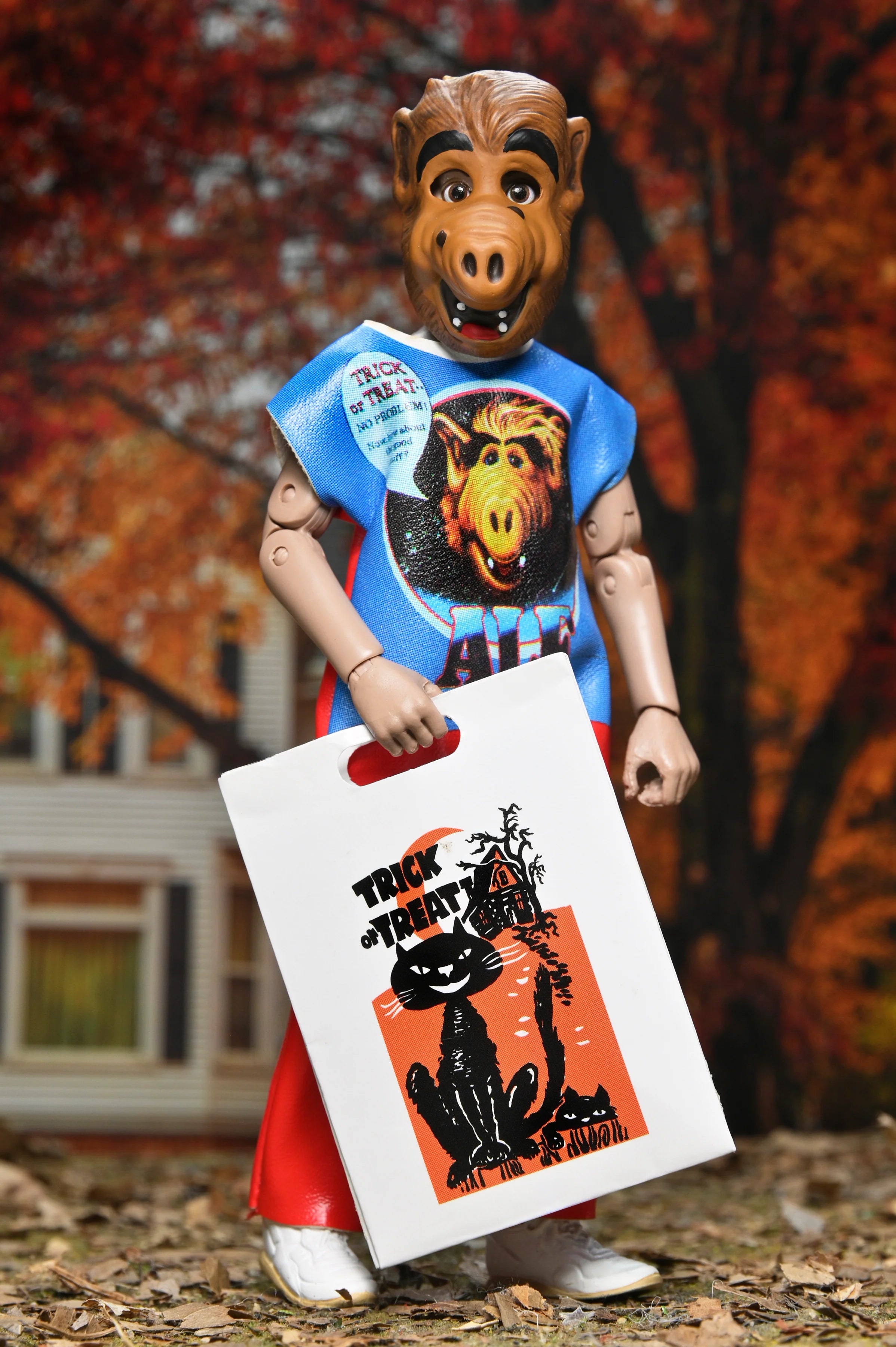 NECA - Ben Cooper Costume Kids Collection (Series 8) Clothed Action Figure Set of 4