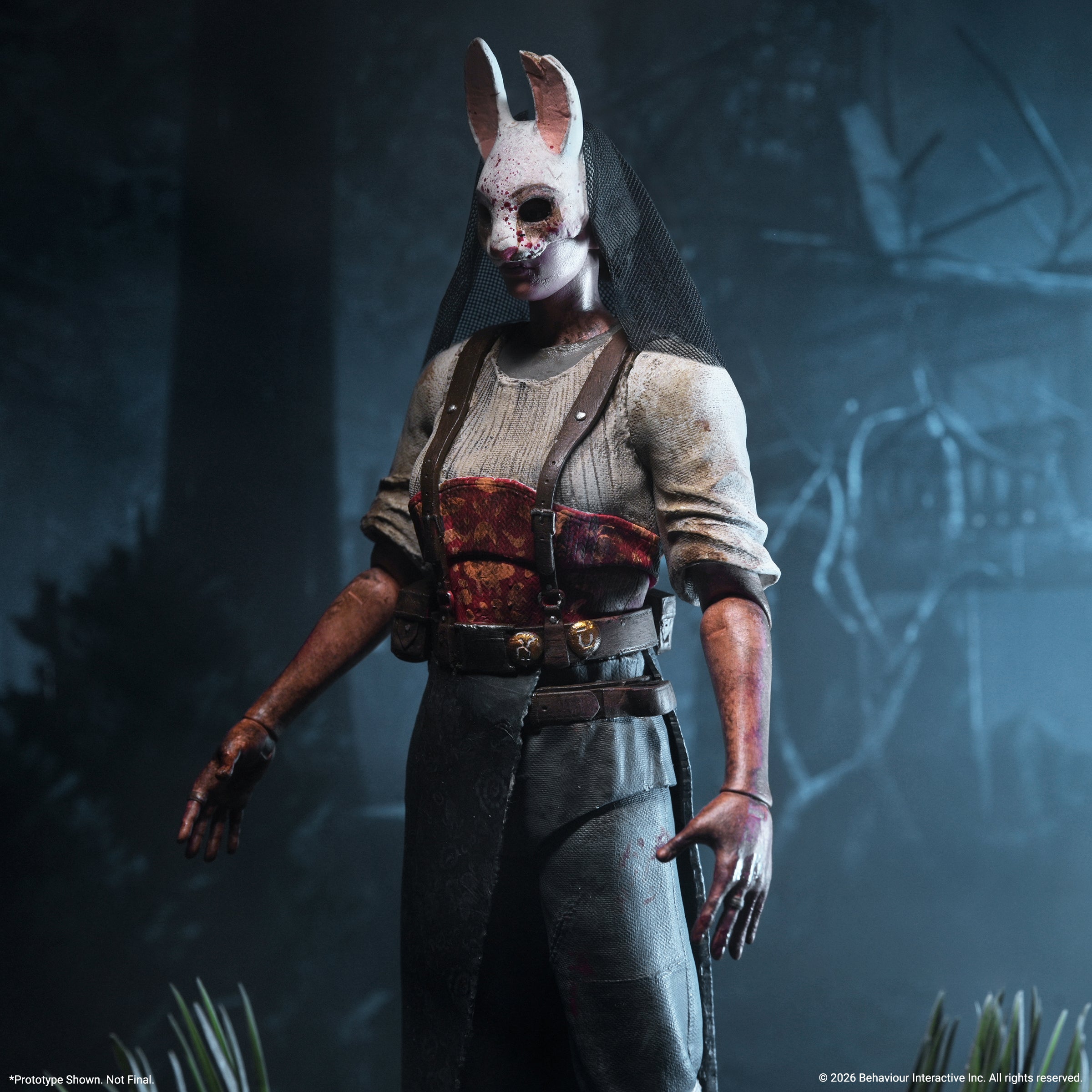 NECA - Dead By Daylight - The Huntress 7" Scale Action Figure (Pre-Order Ships October 2026)