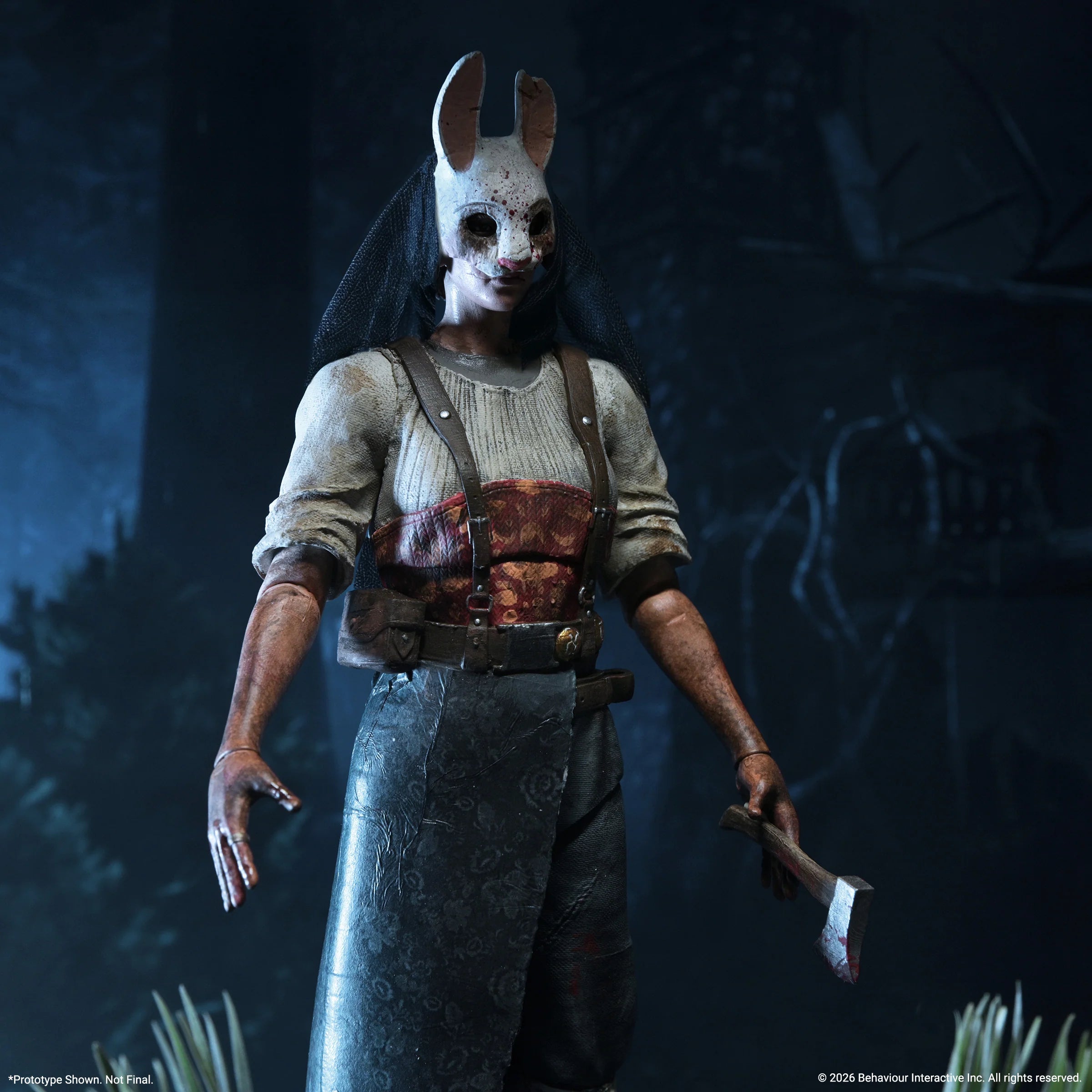 NECA - Dead By Daylight - The Huntress 7" Scale Action Figure (Pre-Order Ships October 2026)