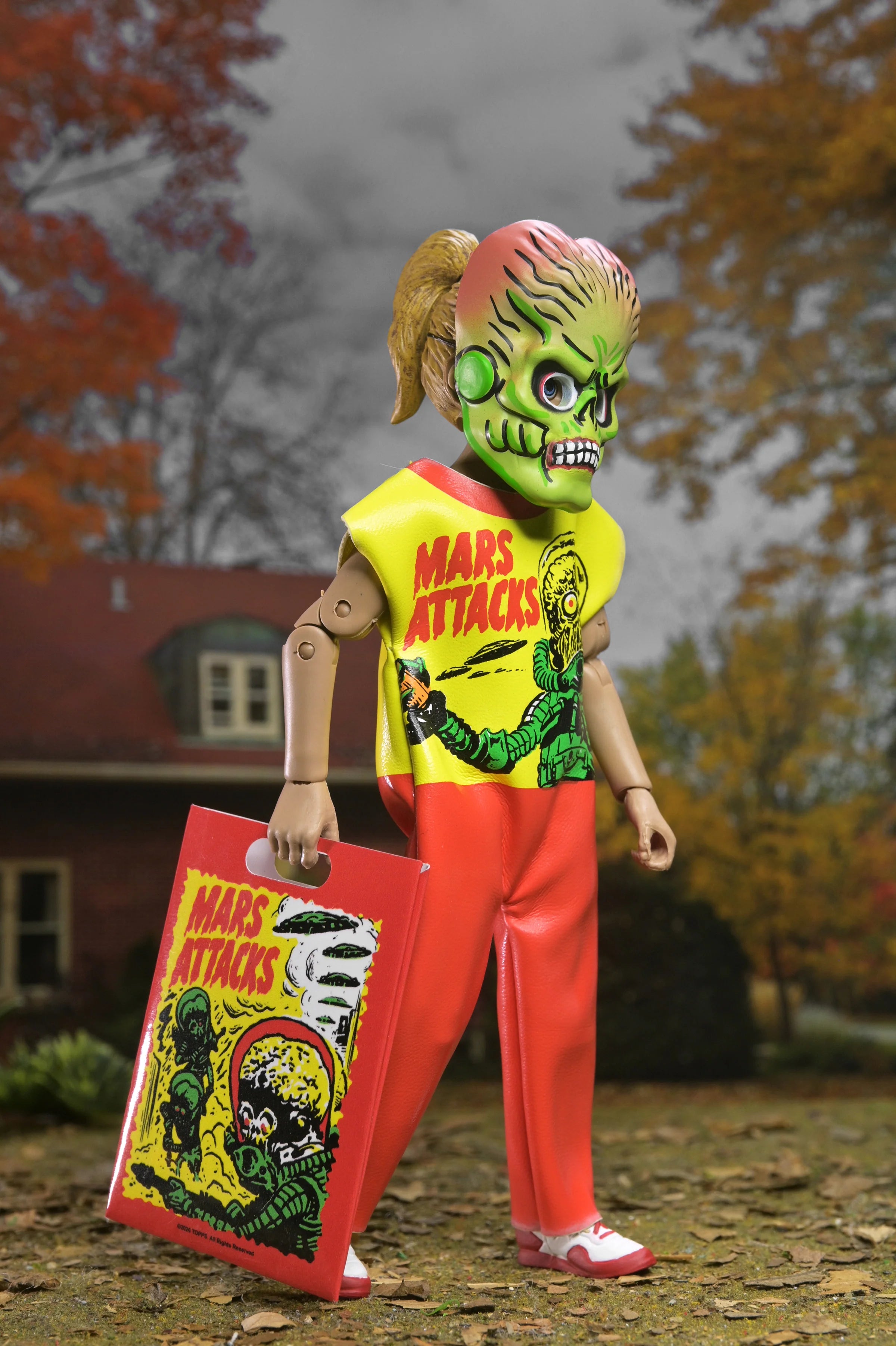 NECA - Ben Cooper Costume Kids Collection (Series 14) - Mars Attacks Clothed Action Figure (Pre-Order Ships August 2026)