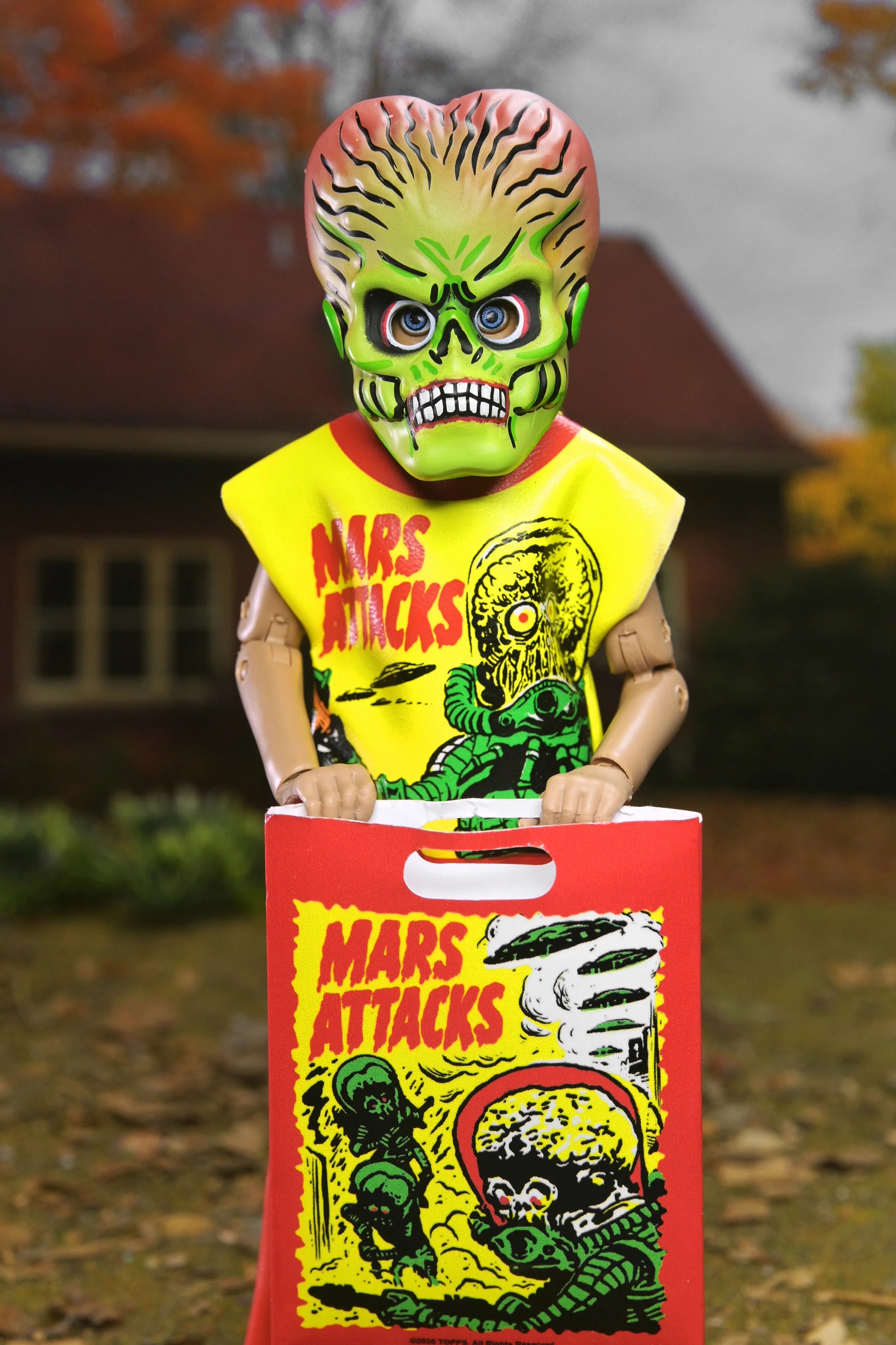 NECA - Ben Cooper Costume Kids Collection (Series 14) - Mars Attacks Clothed Action Figure (Pre-Order Ships August 2026)