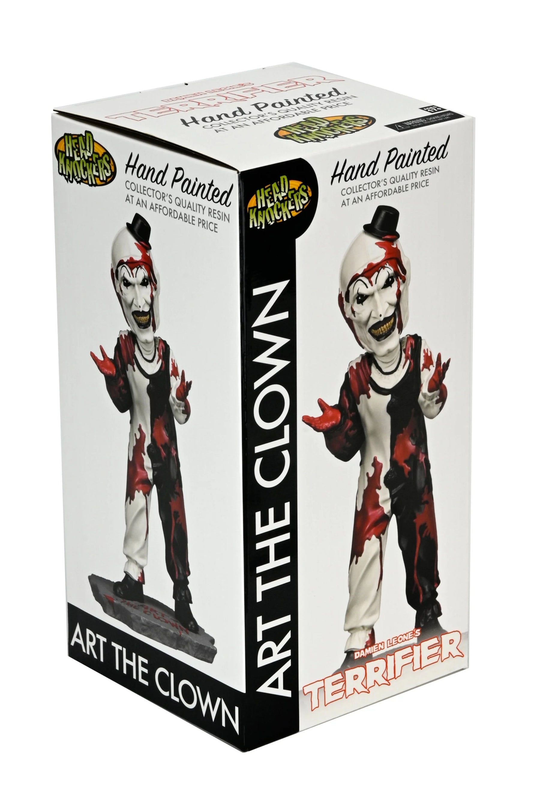 NECA - Terrifier - Art the Clown Head Knocker (Pre-Order Ships July 2025)