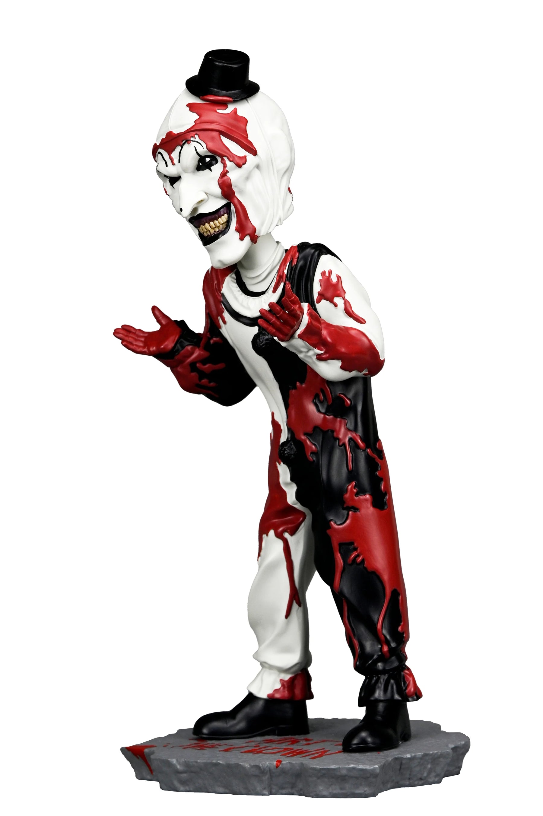 NECA - Terrifier - Art the Clown Head Knocker (Pre-Order Ships July 2025)