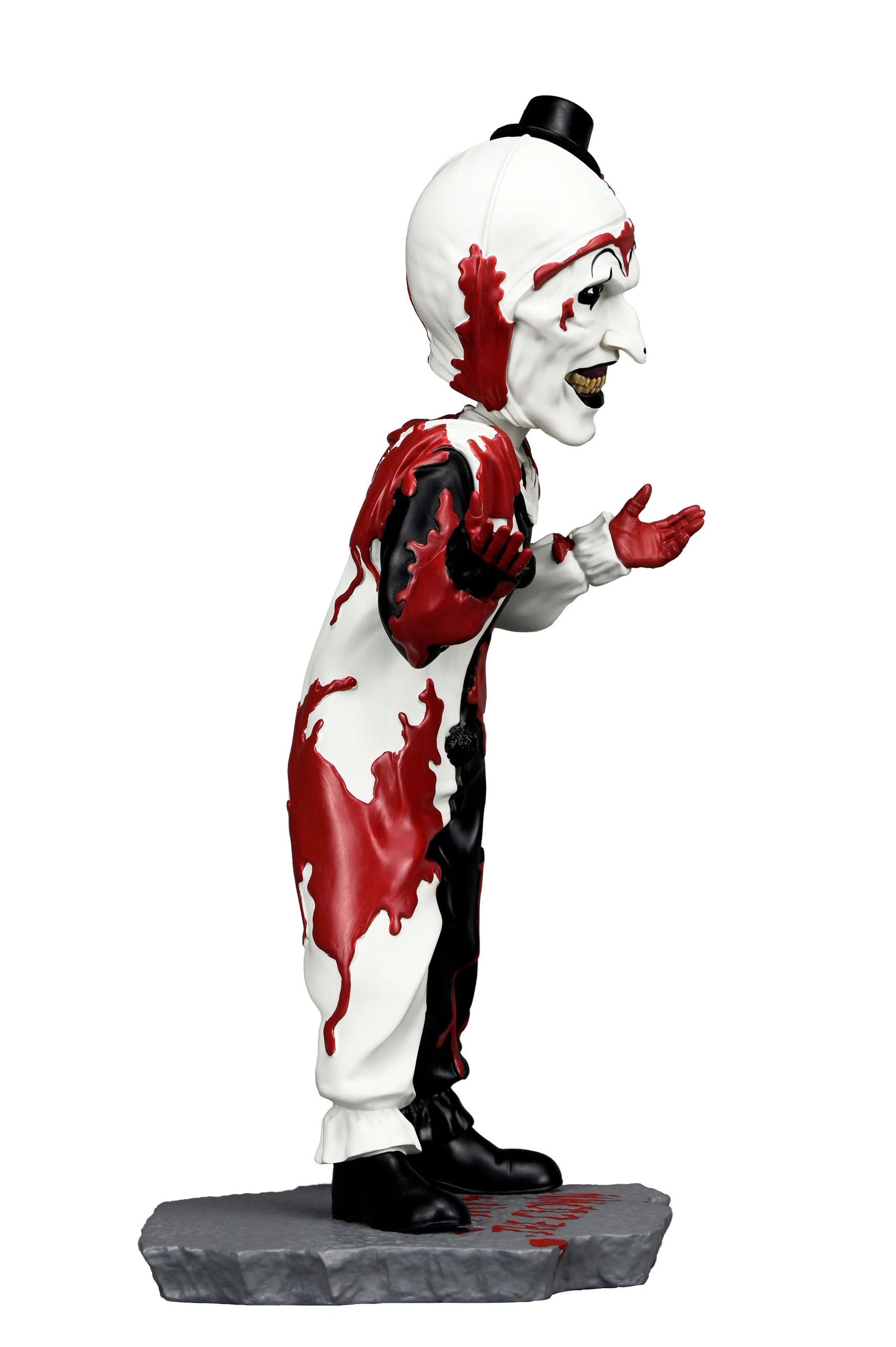 NECA - Terrifier - Art the Clown Head Knocker (Pre-Order Ships July 2025)