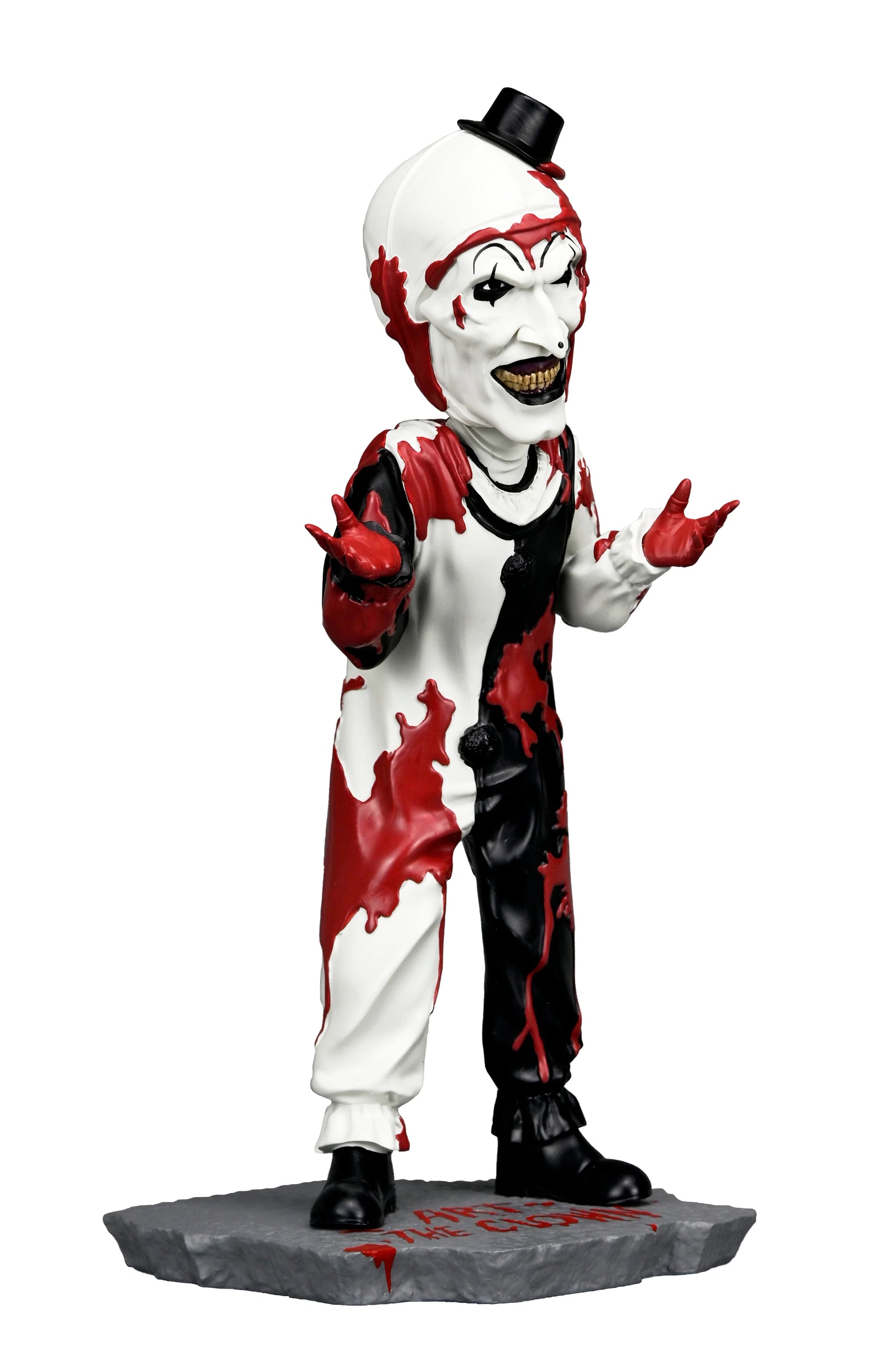 NECA - Terrifier - Art the Clown Head Knocker (Pre-Order Ships July 2025)