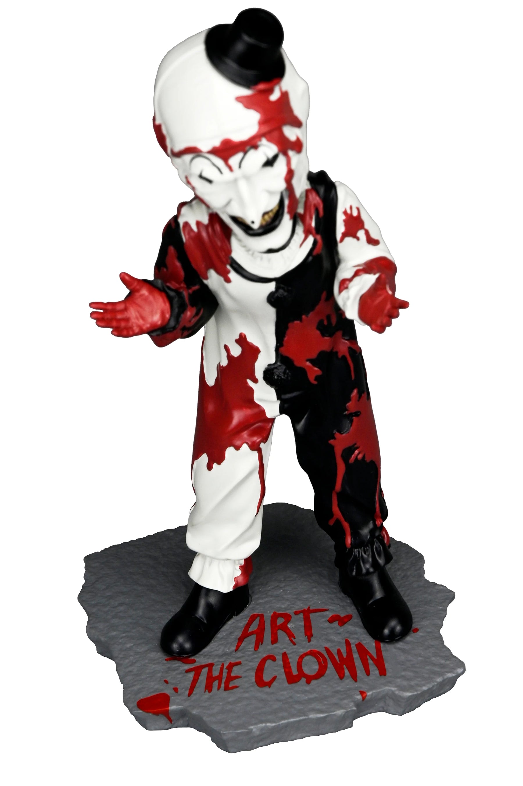 NECA - Terrifier - Art the Clown Head Knocker (Pre-Order Ships July 2025)