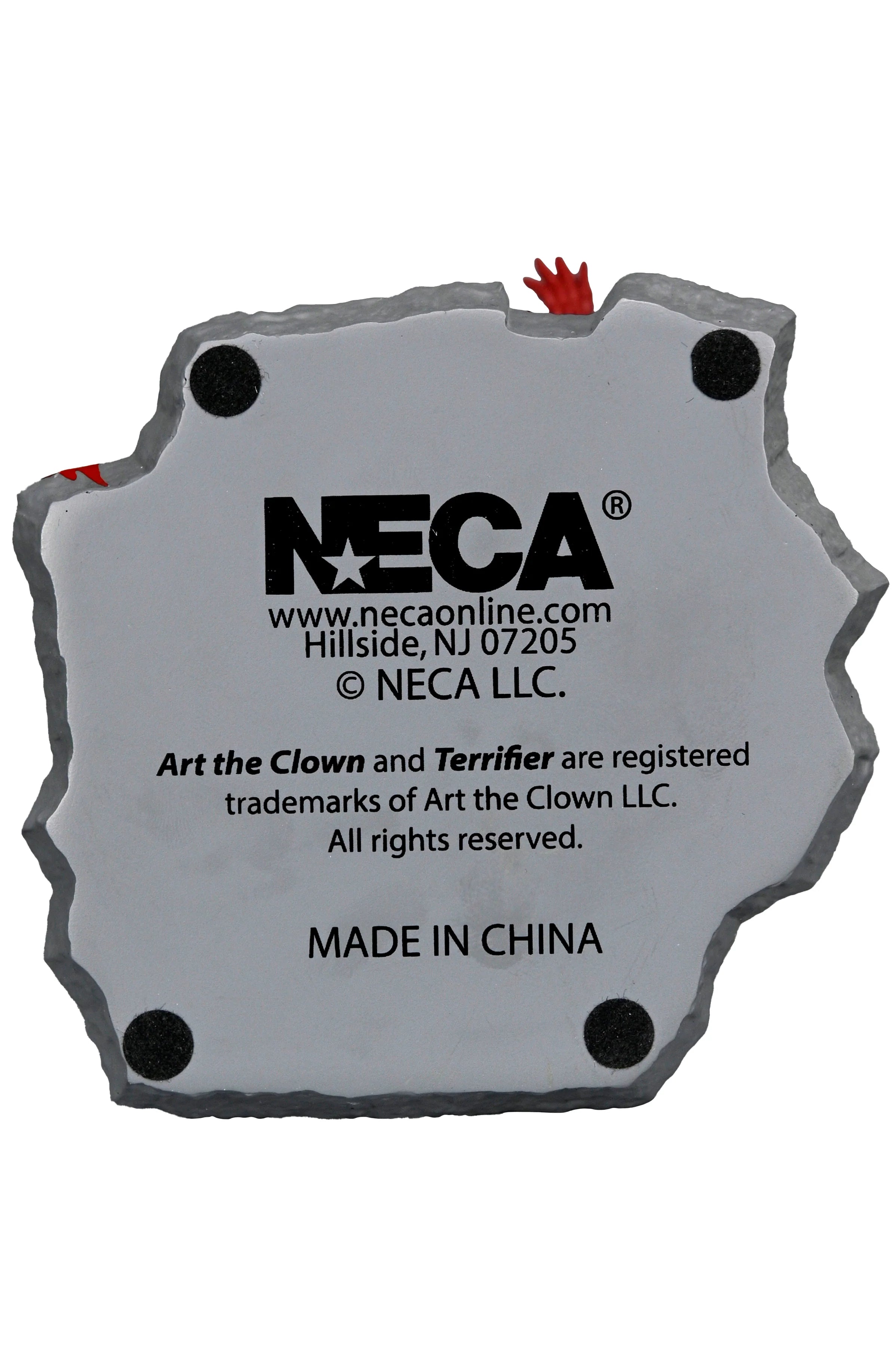 NECA - Terrifier - Art the Clown Head Knocker