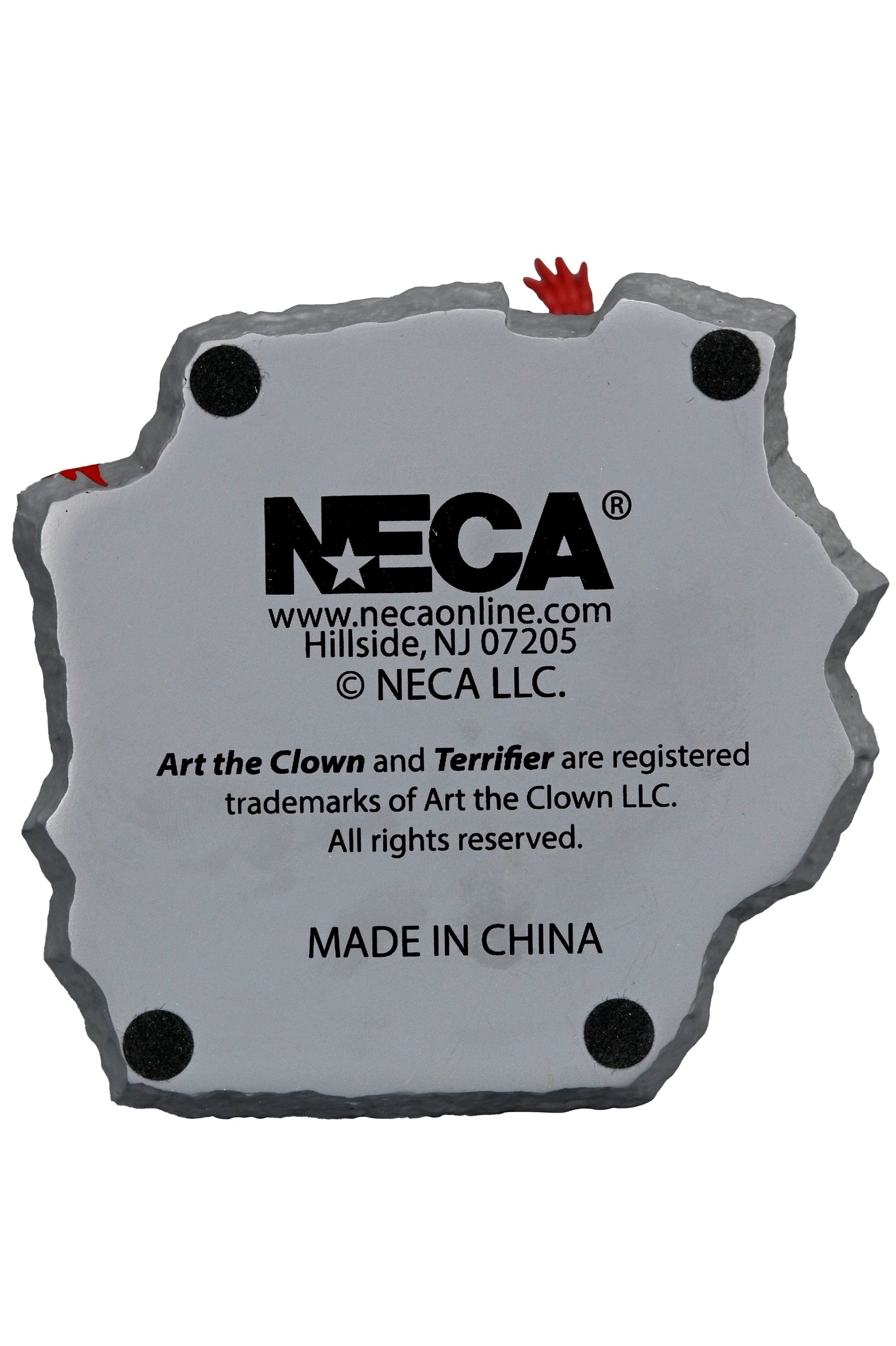 NECA - Terrifier - Art the Clown Head Knocker (Pre-Order Ships July 2025)