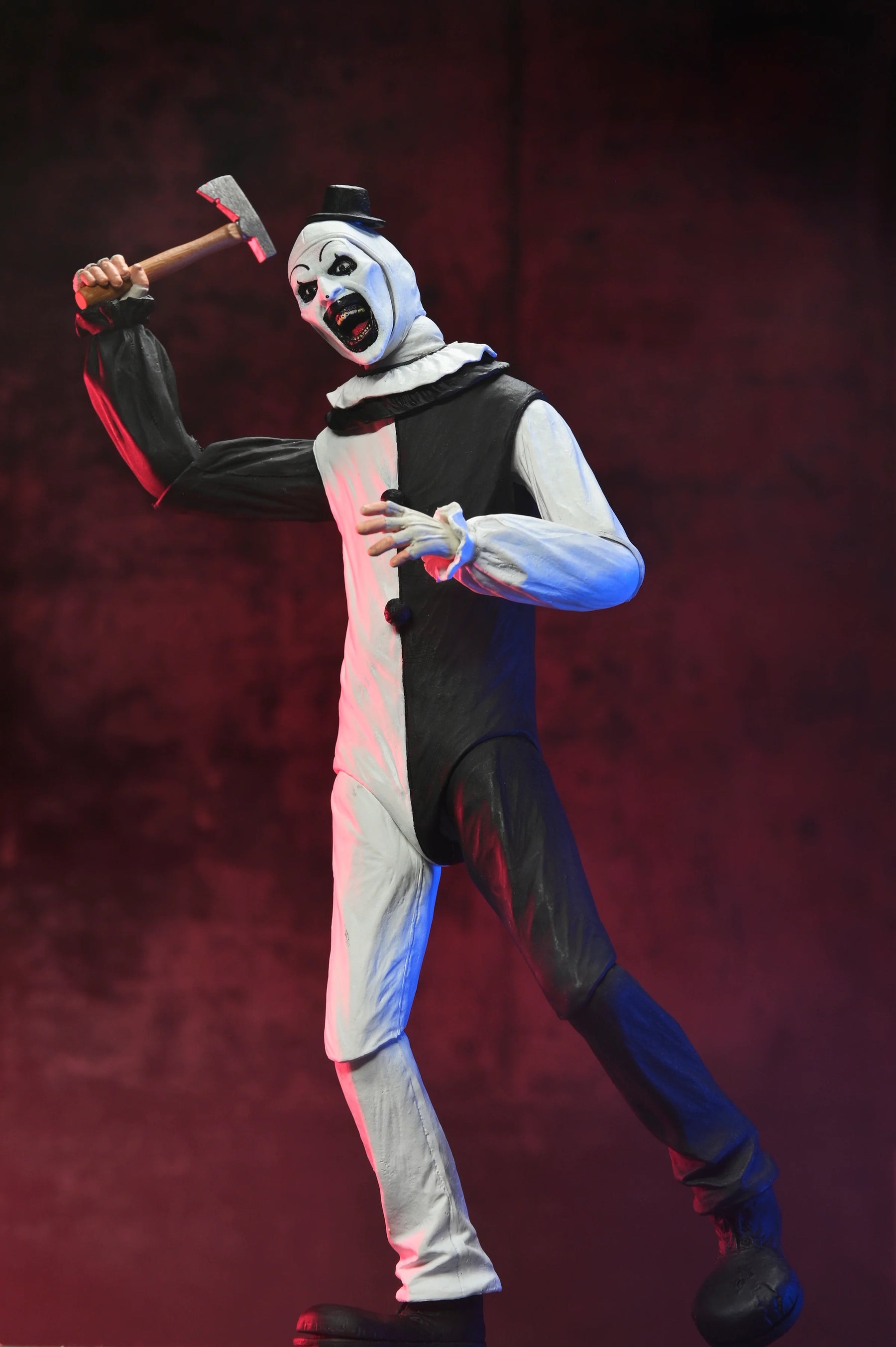 NECA - Terrifier - Ultimate Art the Clown 7" Scale Action Figure (Pre-Order Ships October 2025)