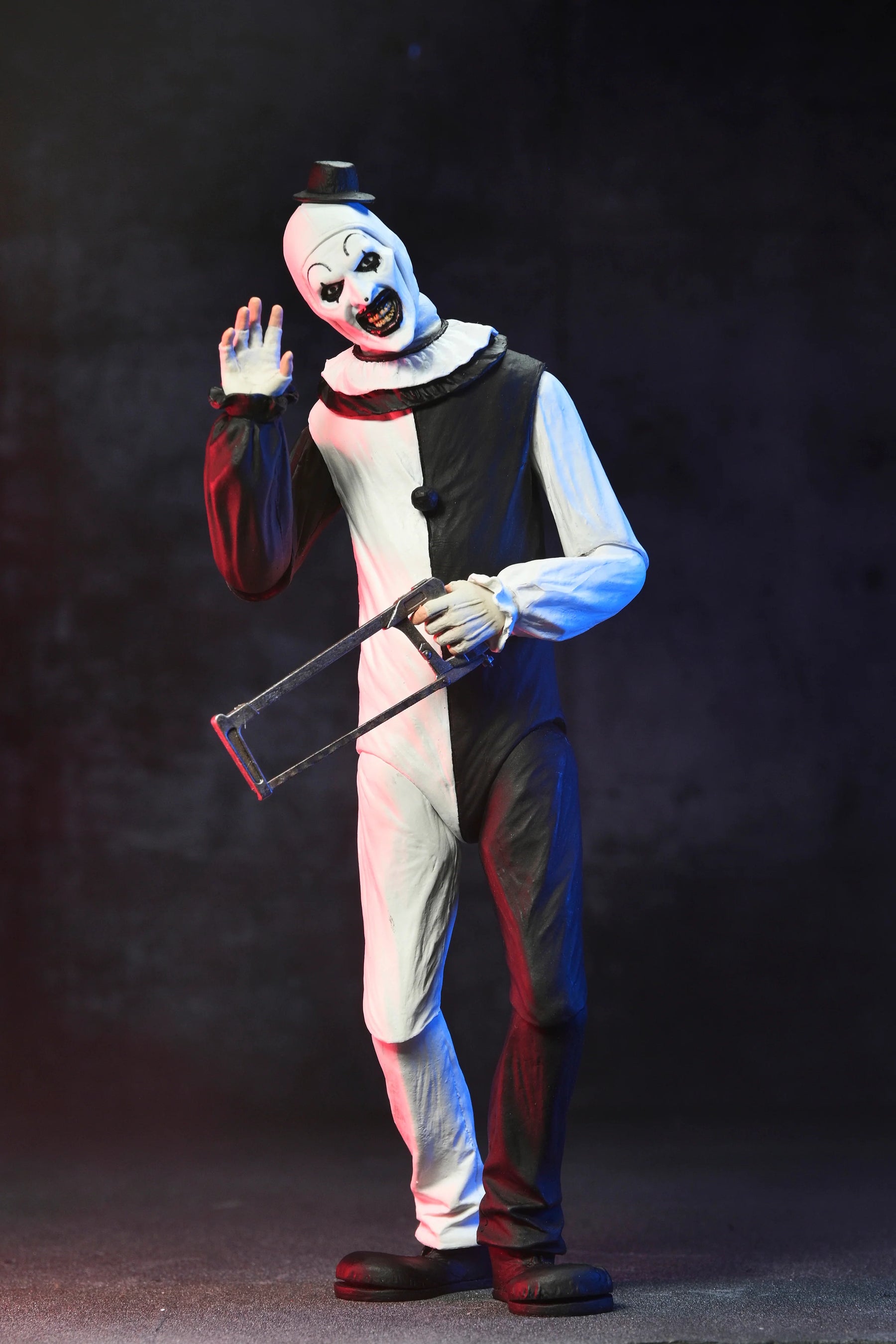 NECA - Terrifier - Ultimate Art the Clown 7" Scale Action Figure (Pre-Order Ships October 2025)